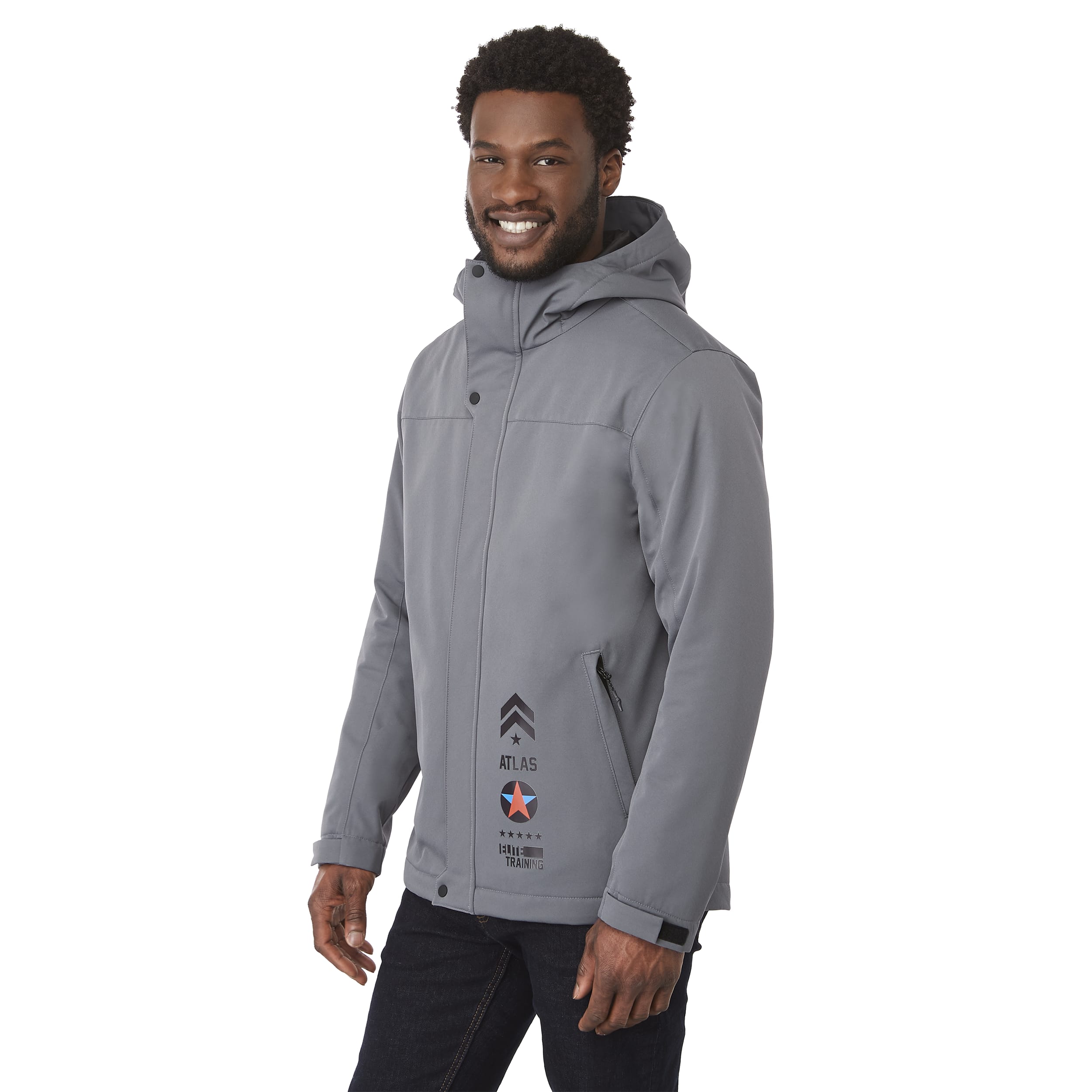 Picture of Men's LENA Eco Water Repellent Insulated Jacket with Hoodie