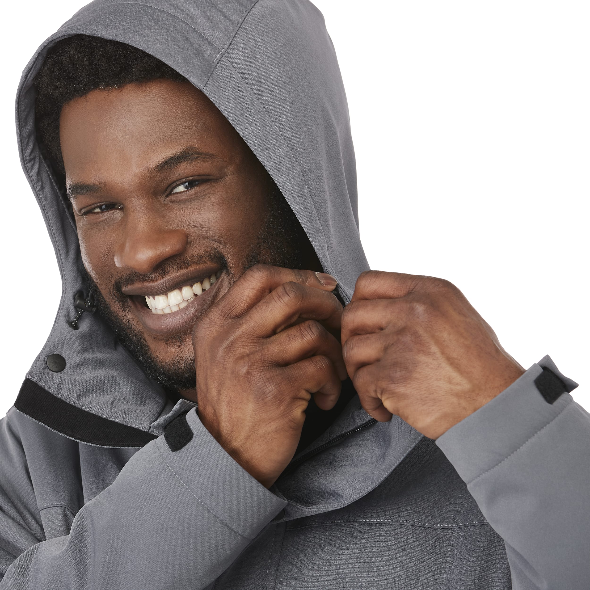 Picture of Men's LENA Eco Water Repellent Insulated Jacket with Hoodie