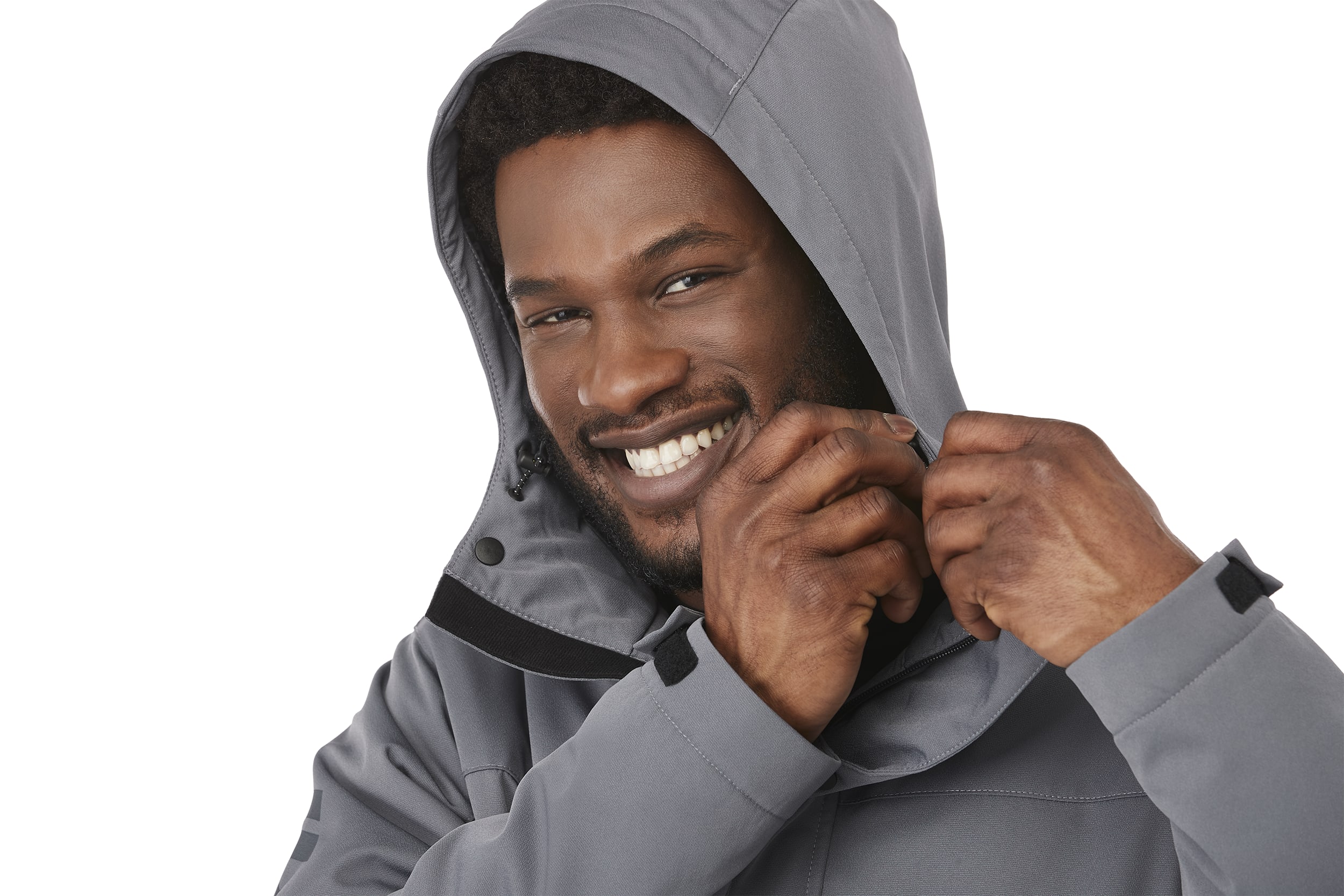 Picture of Men's LENA Eco Water Repellent Insulated Jacket with Hoodie