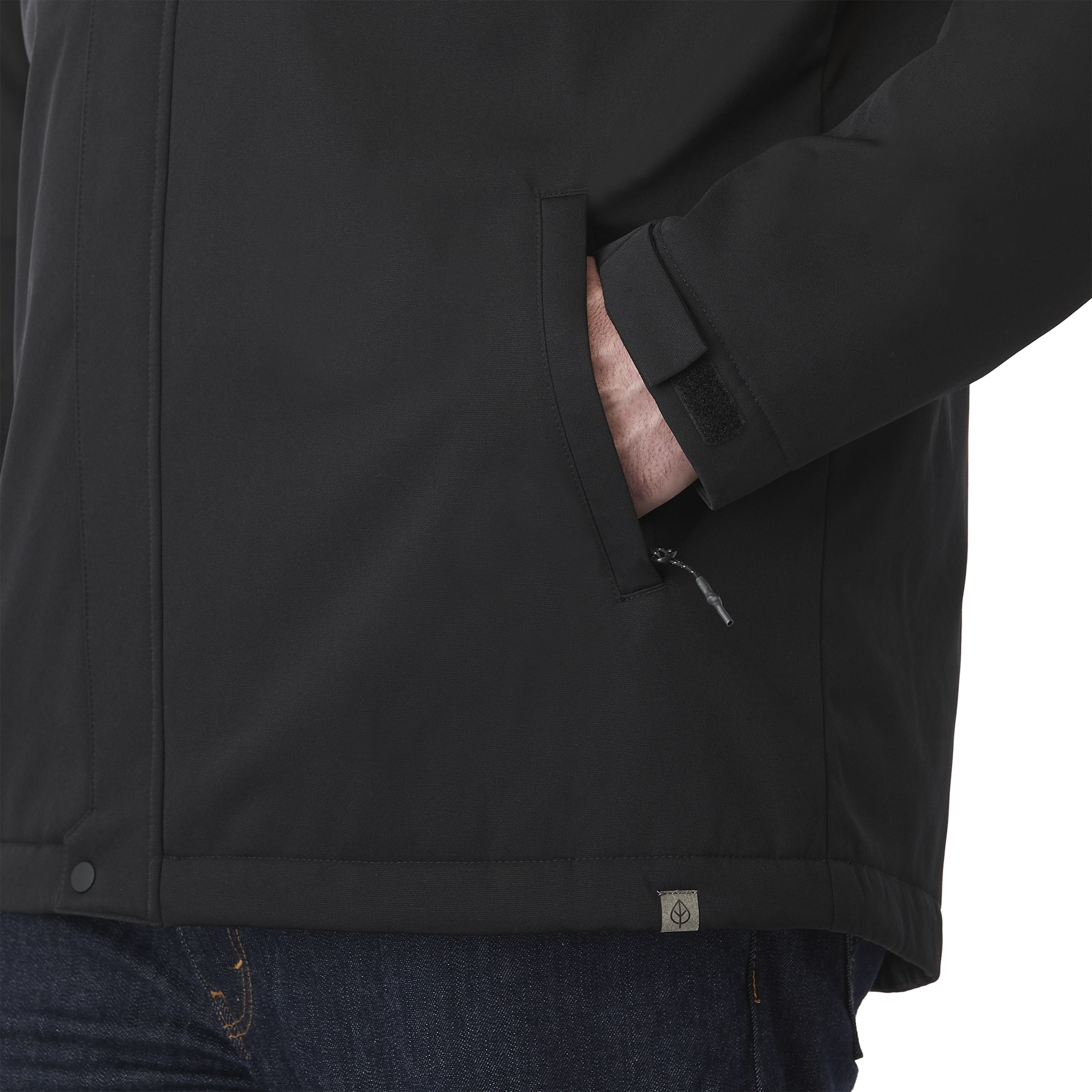 Picture of Men's LENA Eco Water Repellent Insulated Jacket with Hoodie