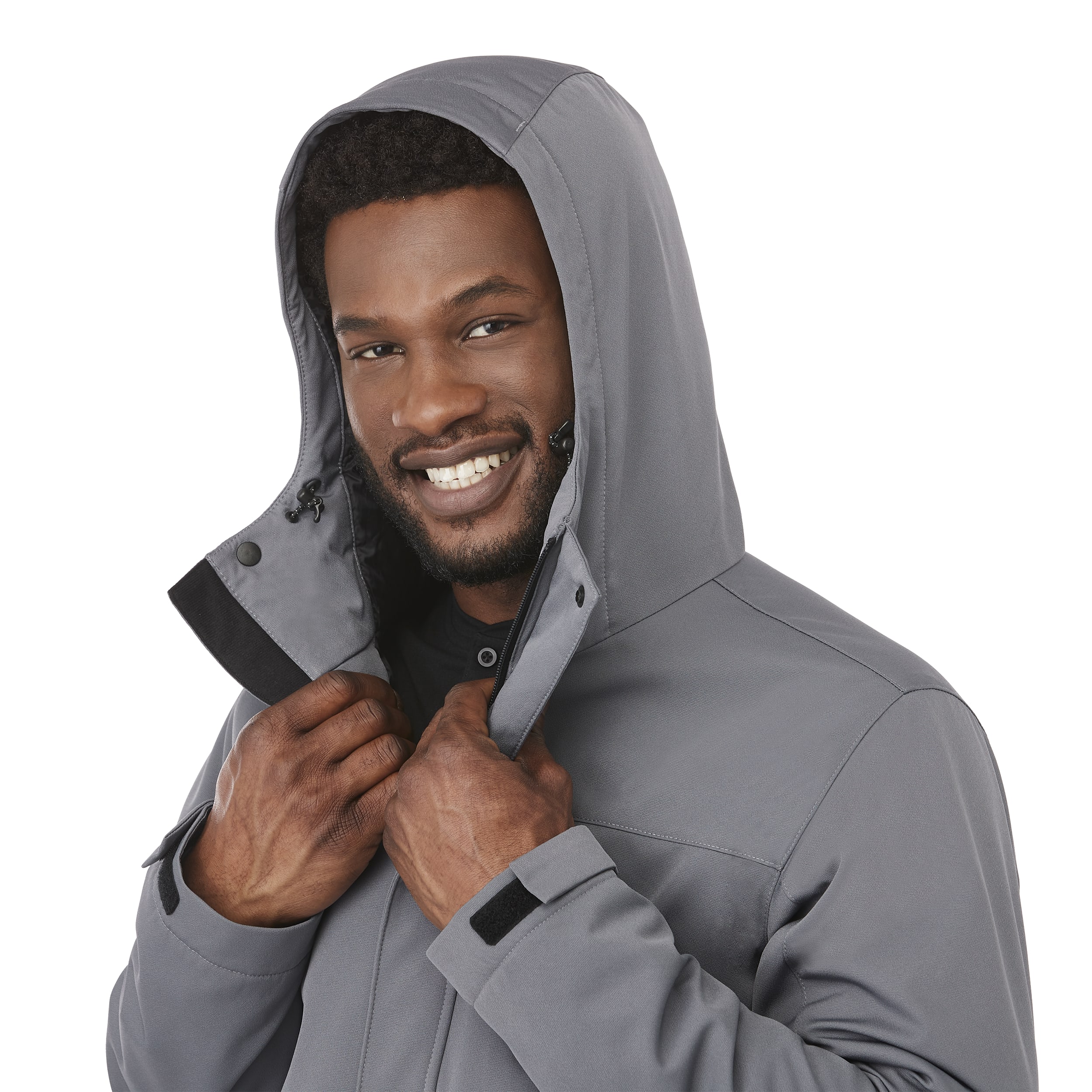 Picture of Men's LENA Eco Water Repellent Insulated Jacket with Hoodie
