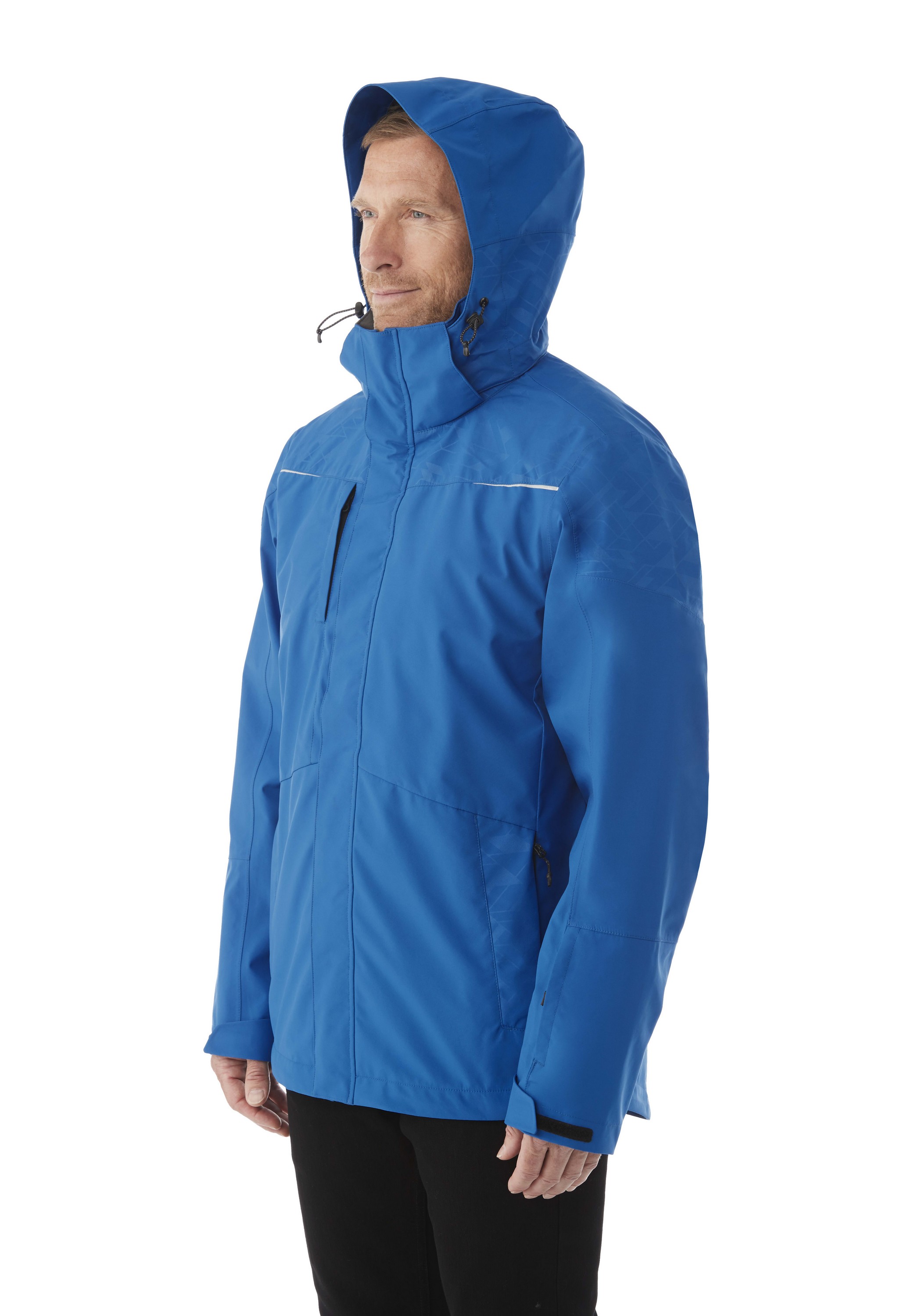 Picture of Men's YAMASKA Waterproof 3-in-1 Jacket with Detachable Hood