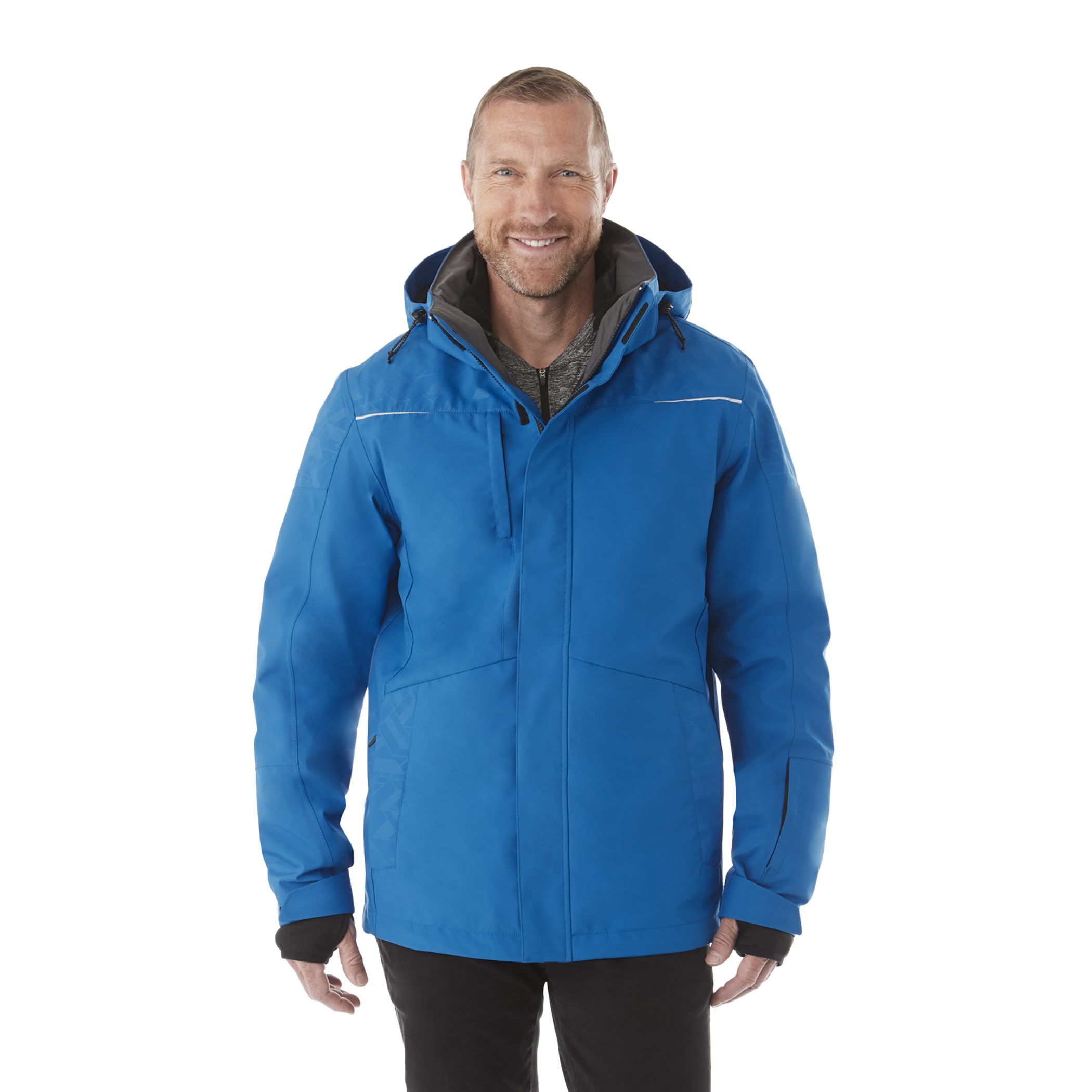 Picture of Men's YAMASKA Waterproof 3-in-1 Jacket with Detachable Hood