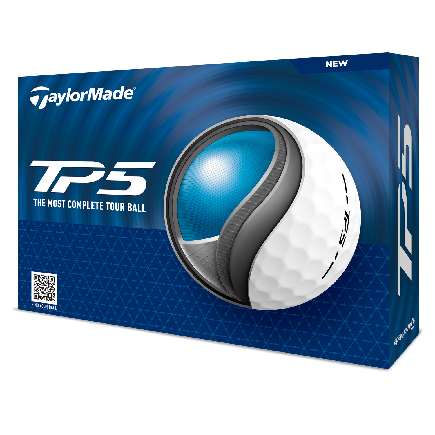 Picture of TaylorMade TP5 Prior Gen Golf Balls