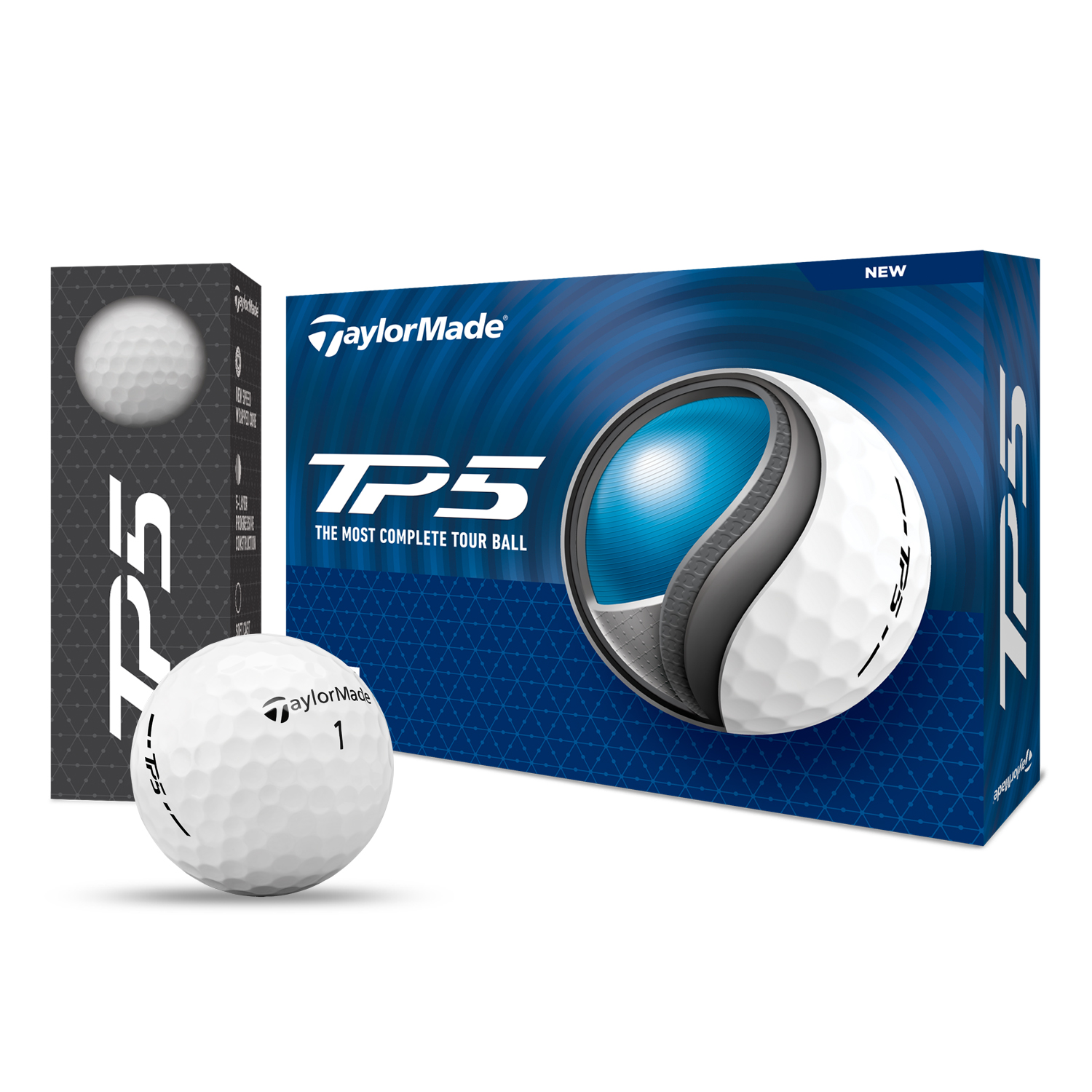 Picture of TaylorMade TP5 Prior Gen Golf Balls