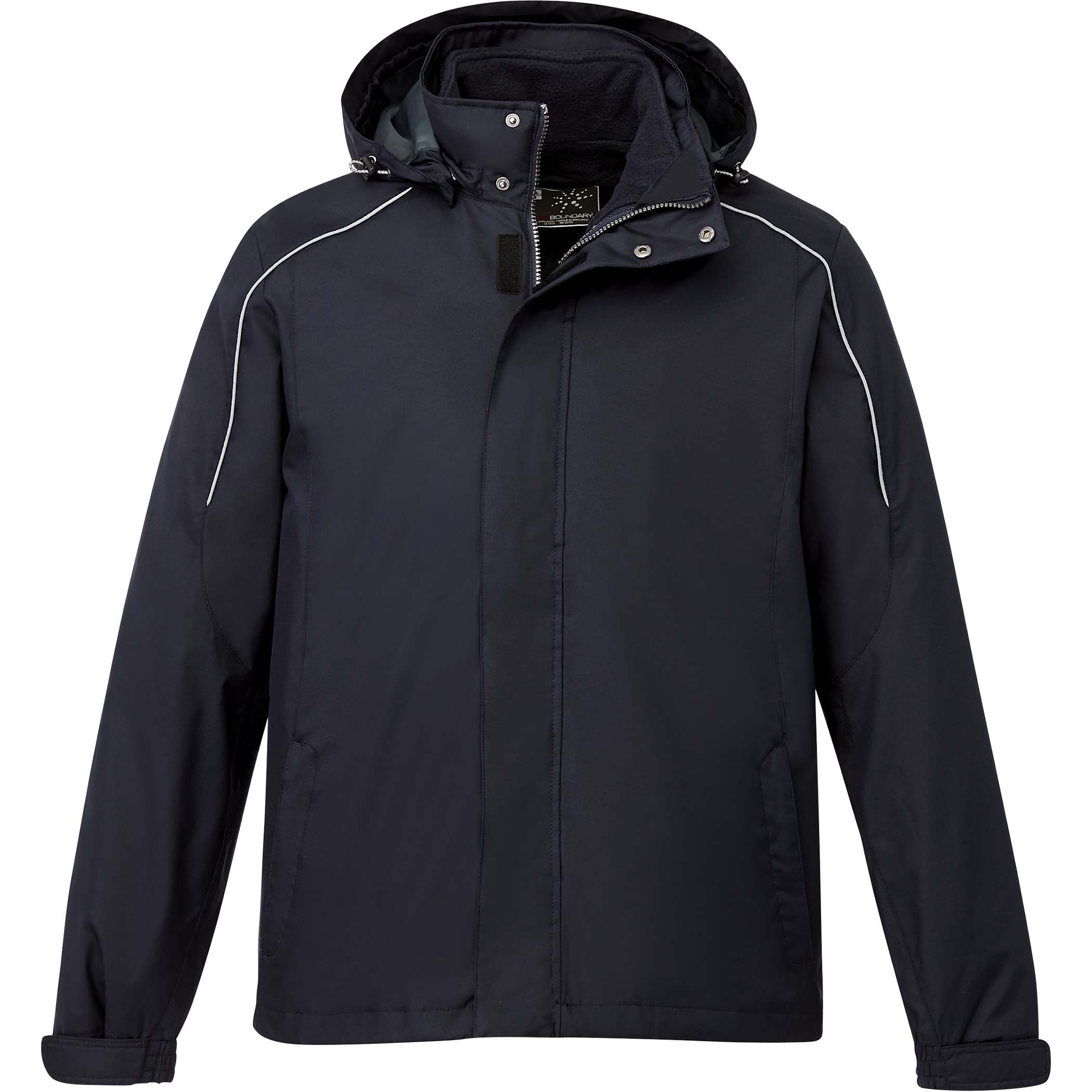 Picture of Men's VALENCIA Waterproof Fleece 3-in-1 Jacket with Detachable Hood