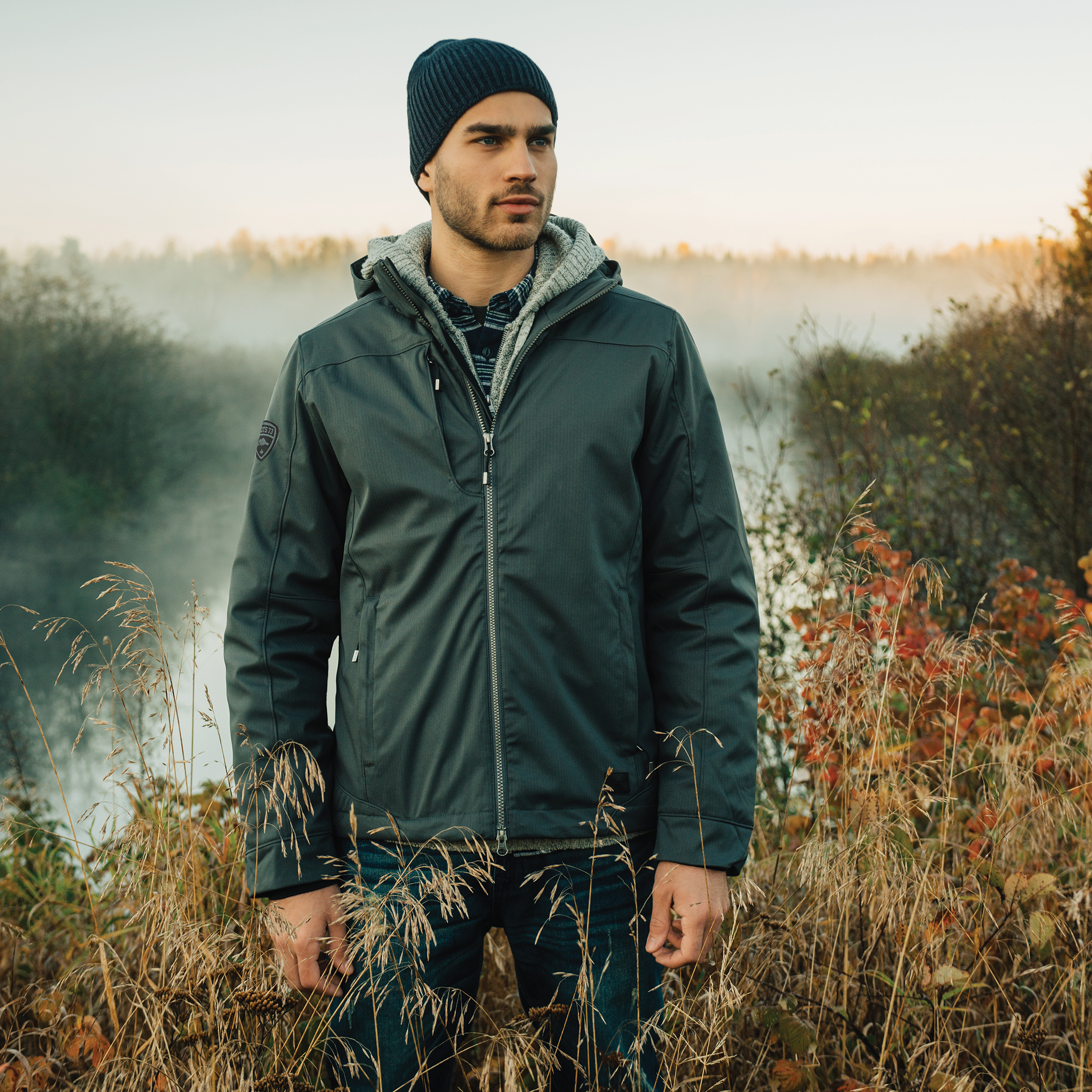 Picture of Men's NORTHLAKE Roots73 Waterproof Insulated Jacket with Detachable Hood