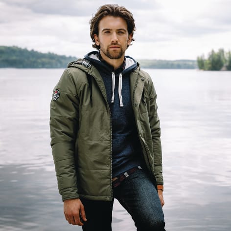 Picture of Men's GRAVENHURST Roots73 Lightweight Insulated Jacket with Hood