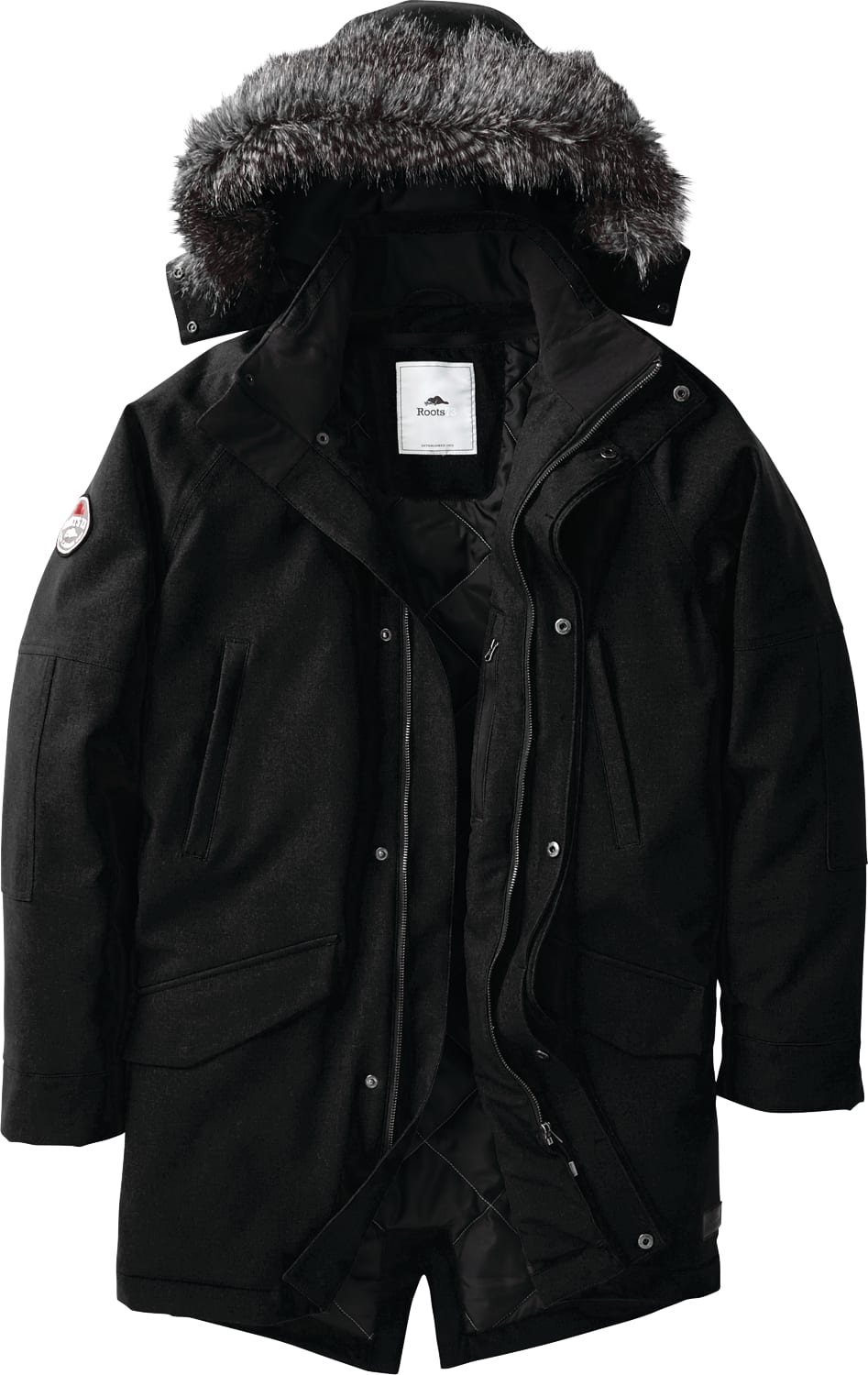 Picture of Men's BRIDGEWATER Roots73 Waterproof Insulated Parka Jacket with Detachable Hood