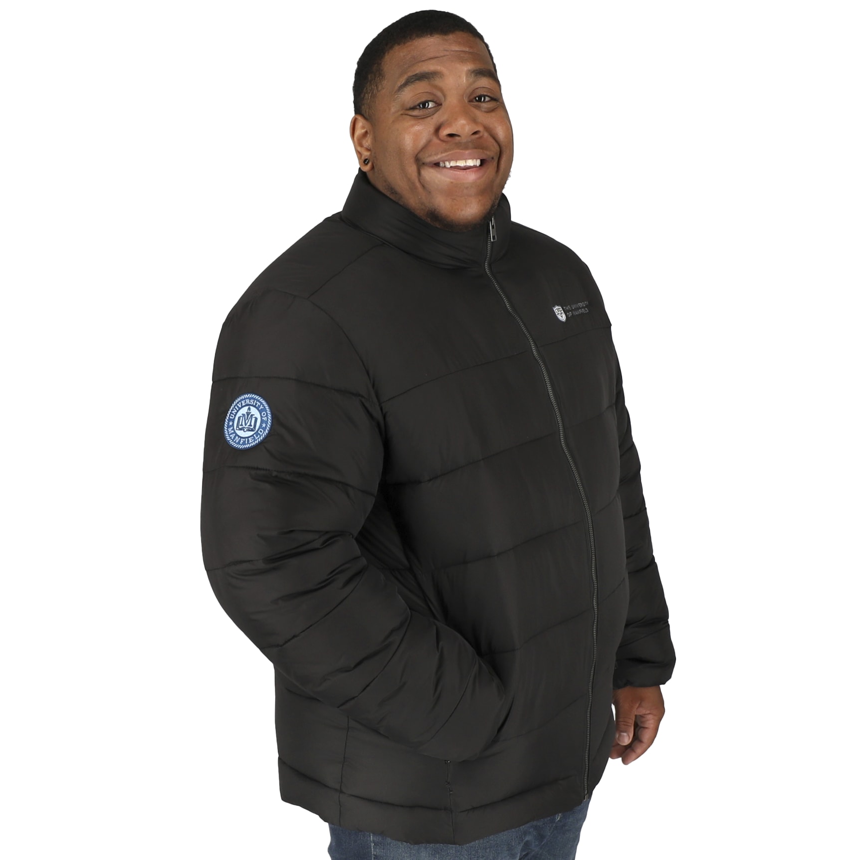 Picture of Mens GENEVA Eco Packable Insulated Puffer Jacket
