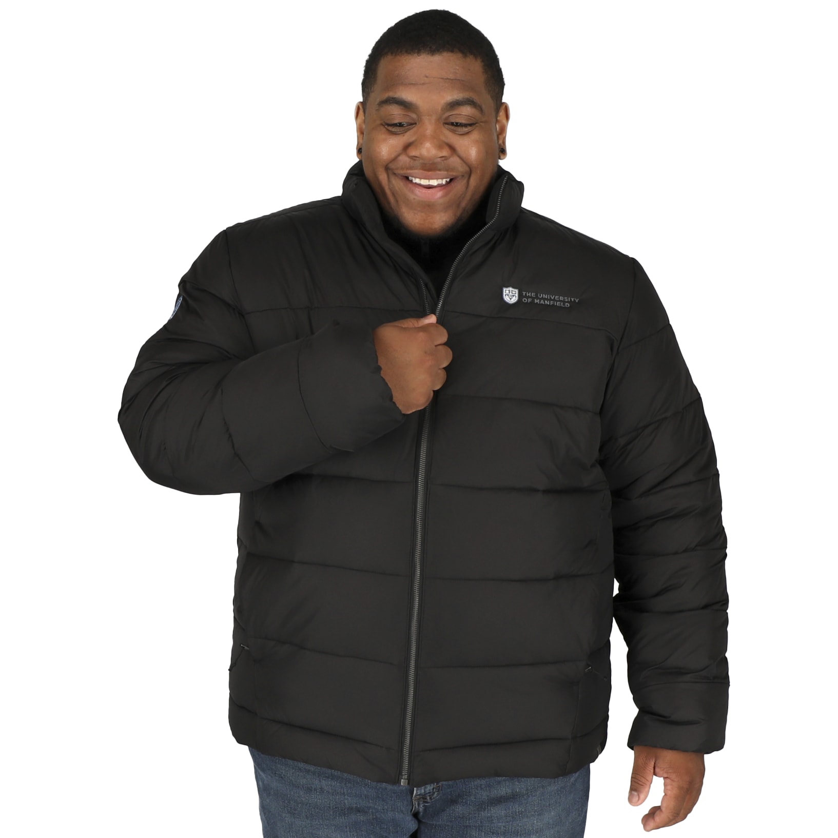 Picture of Mens GENEVA Eco Packable Insulated Puffer Jacket
