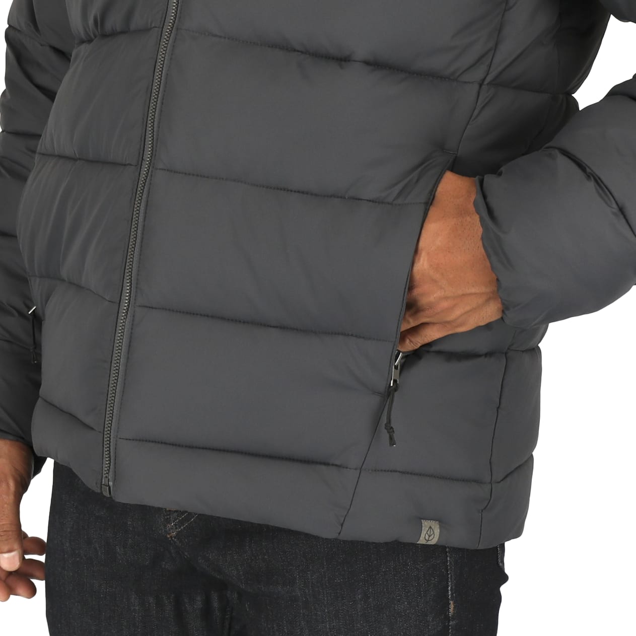 Picture of Mens GENEVA Eco Packable Insulated Puffer Jacket