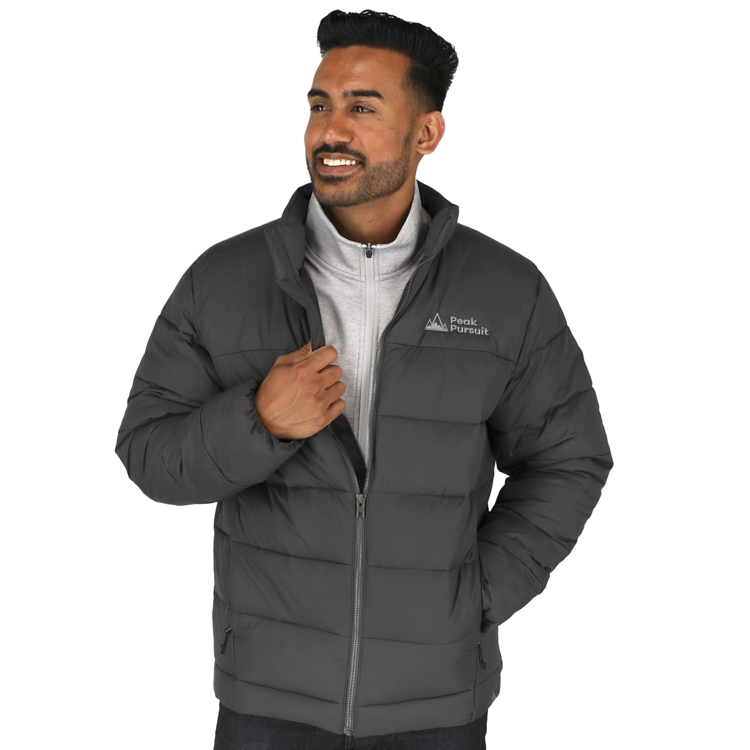 Picture of Mens GENEVA Eco Packable Insulated Puffer Jacket