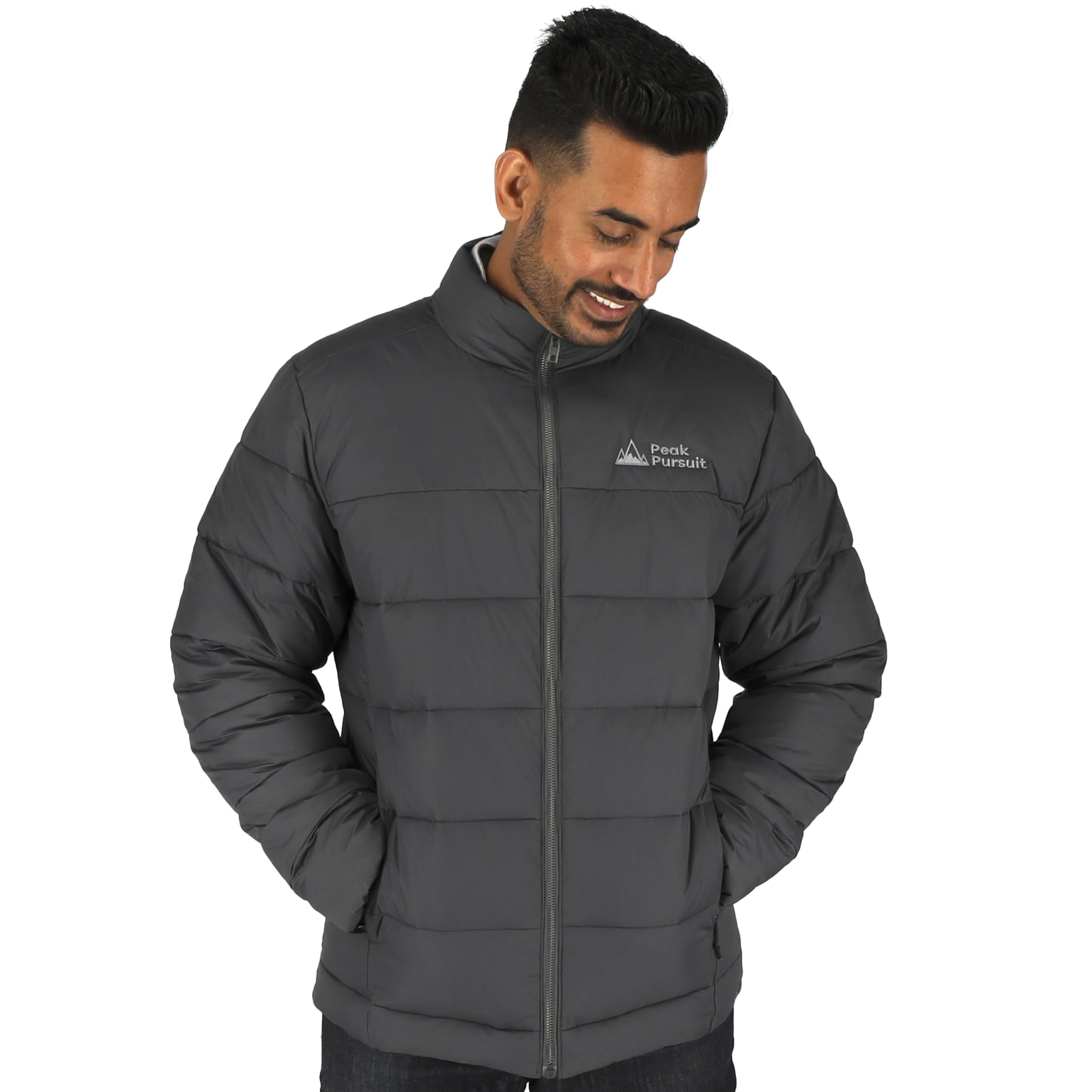 Picture of Mens GENEVA Eco Packable Insulated Puffer Jacket