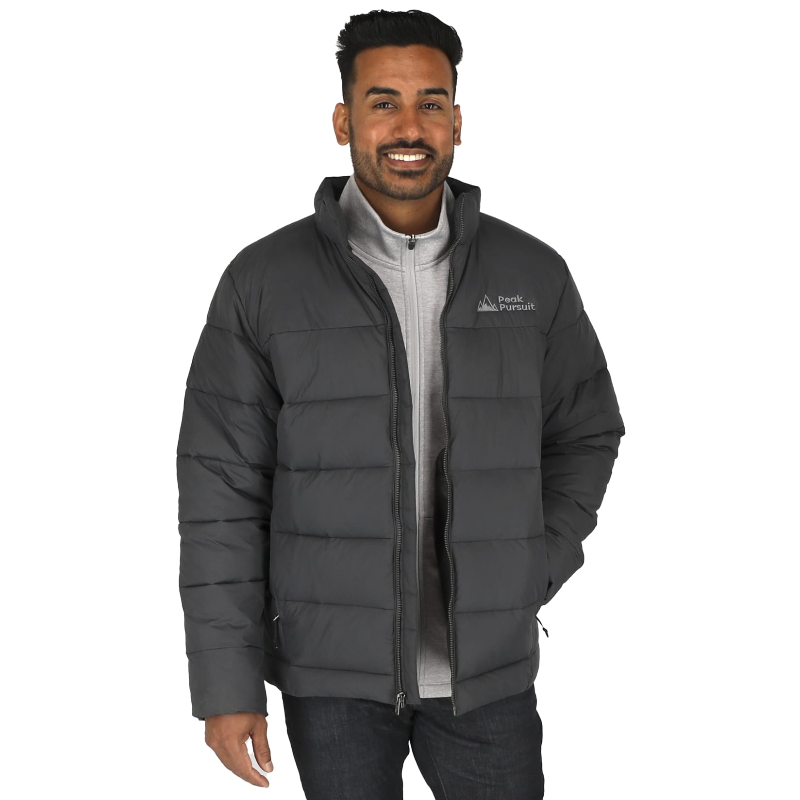 Picture of Mens GENEVA Eco Packable Insulated Puffer Jacket