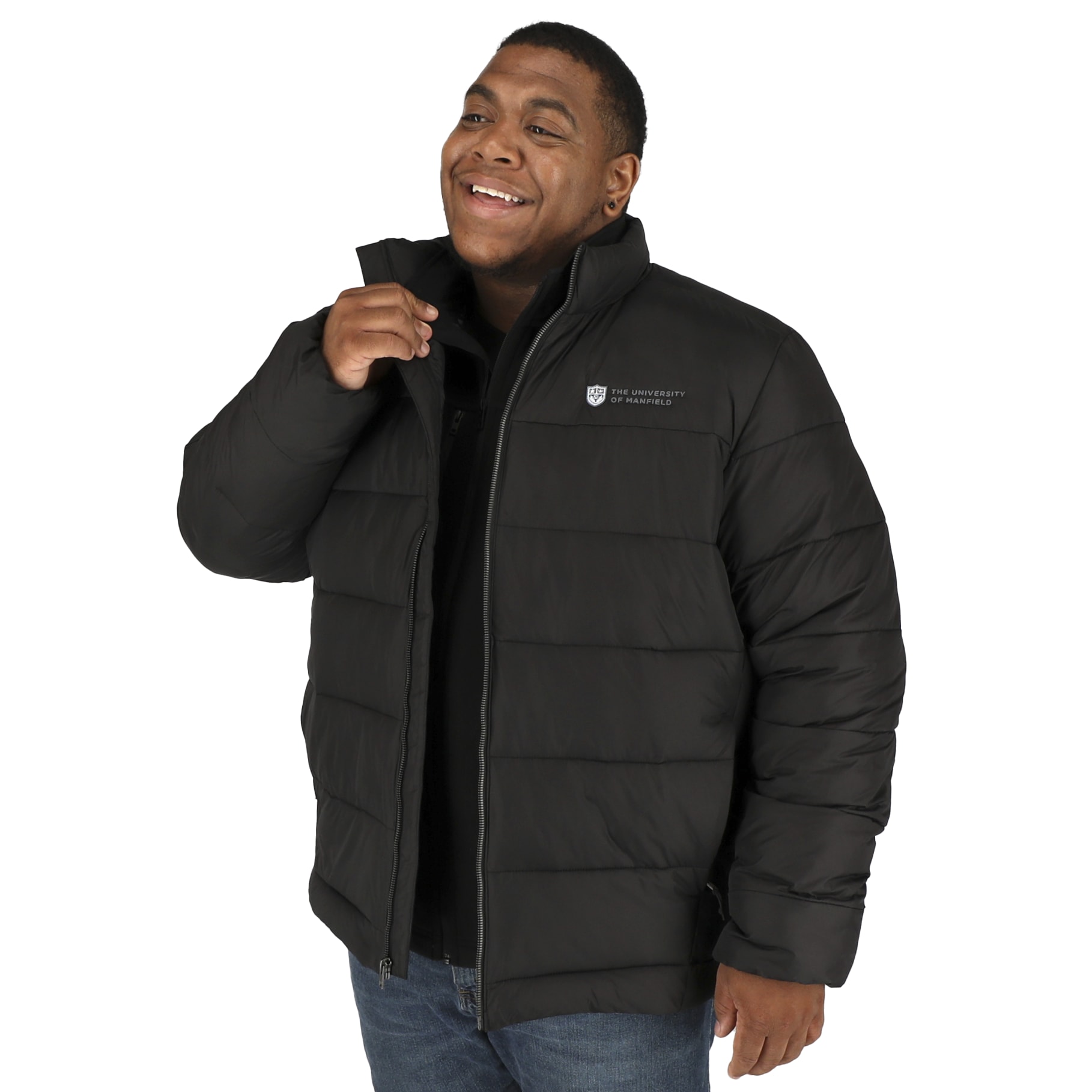 Picture of Mens GENEVA Eco Packable Insulated Puffer Jacket
