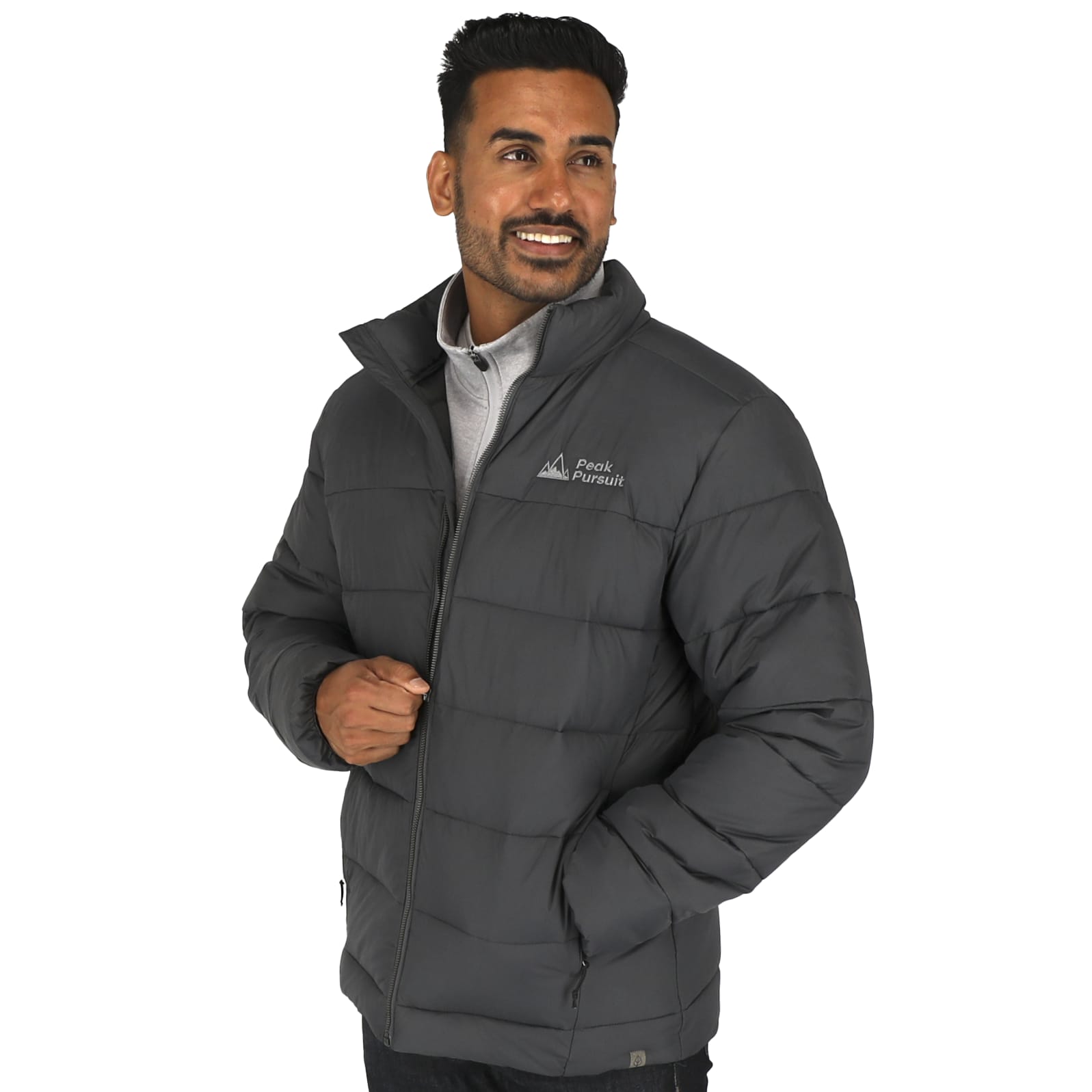 Picture of Mens GENEVA Eco Packable Insulated Puffer Jacket