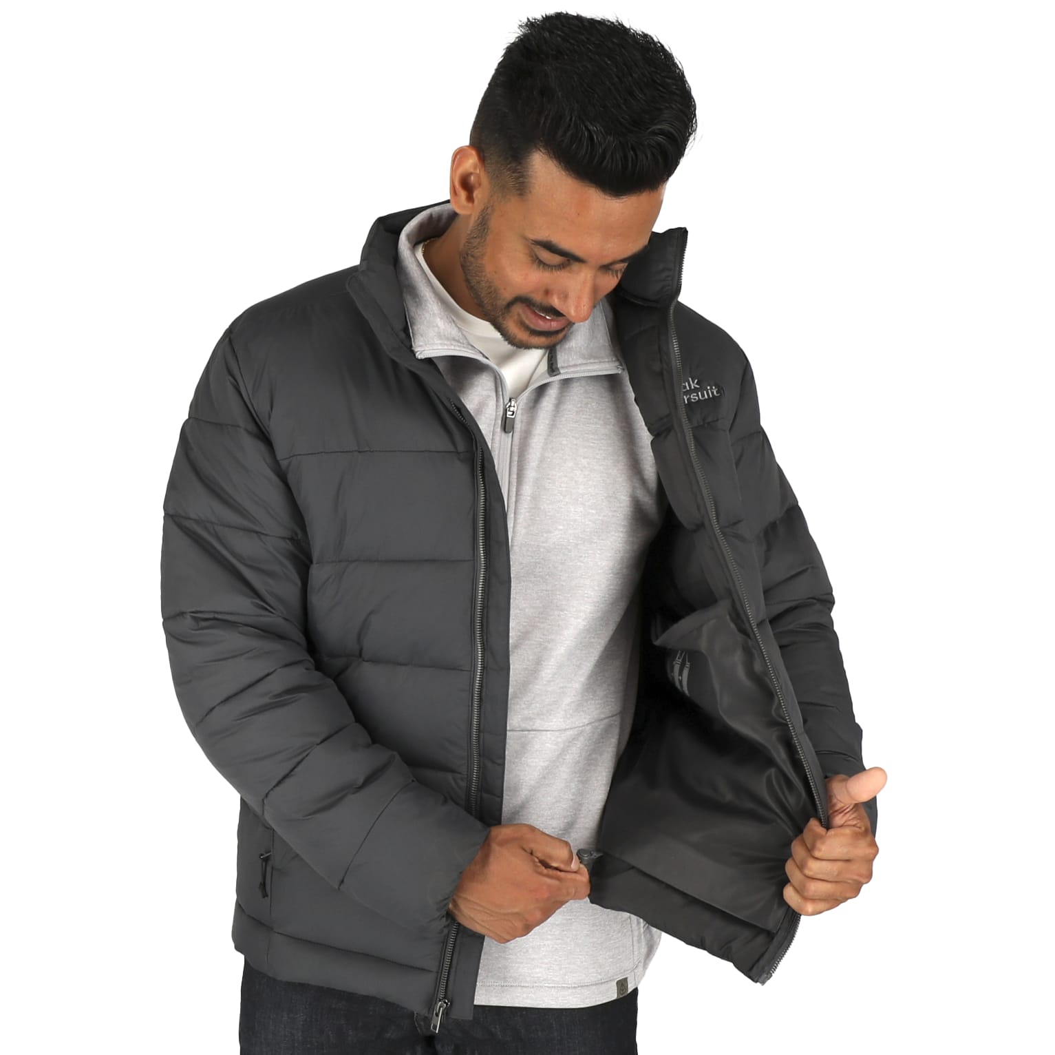 Picture of Mens GENEVA Eco Packable Insulated Puffer Jacket
