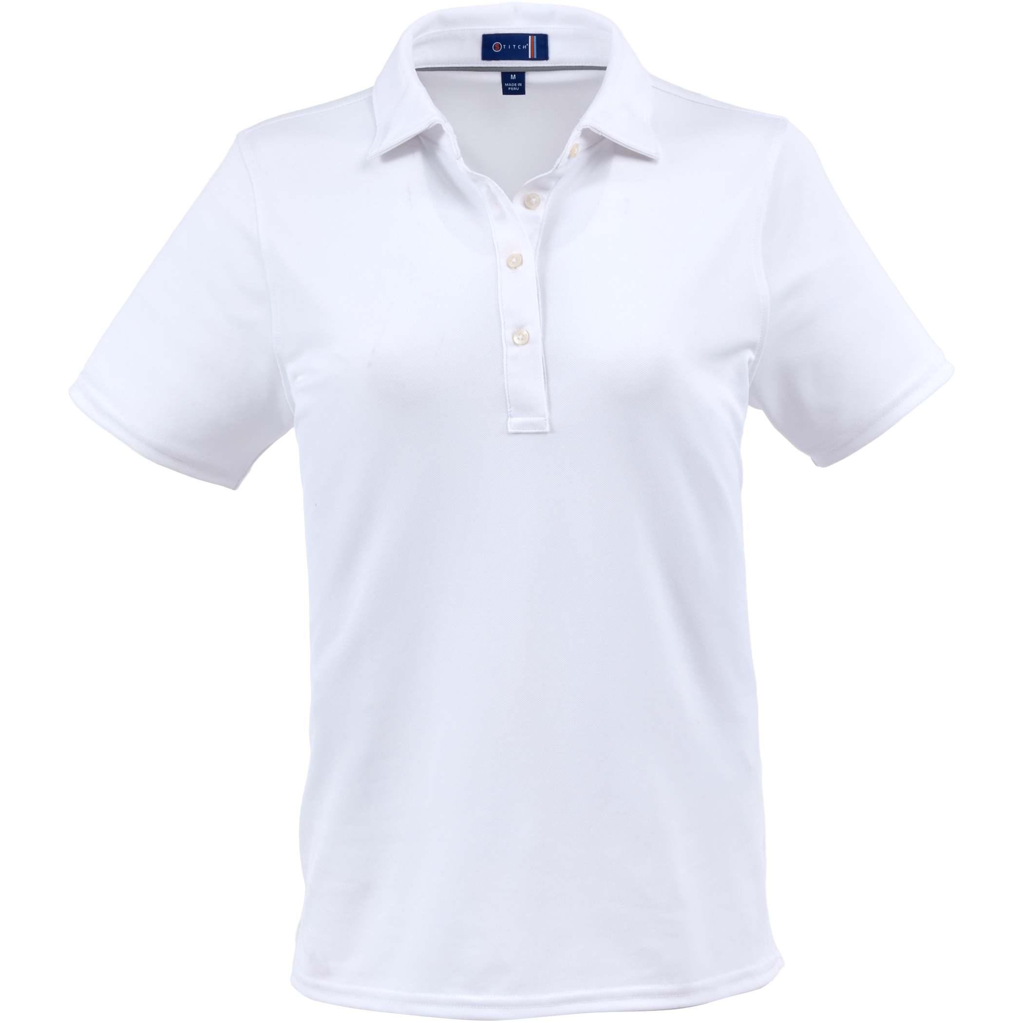Picture of STITCH® Solid Pique Polo - Women's