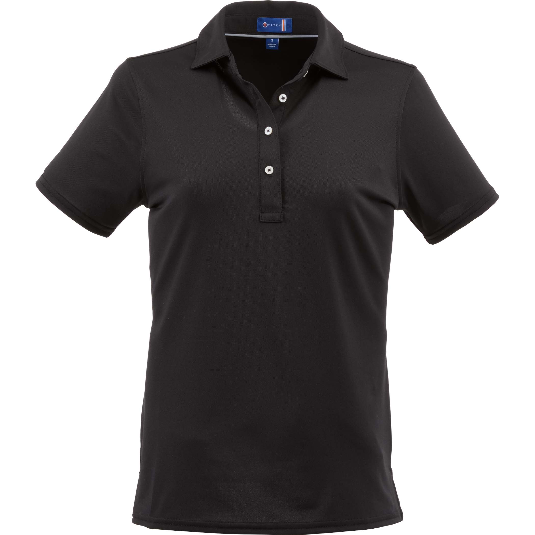 Picture of STITCH® Solid Pique Polo - Women's
