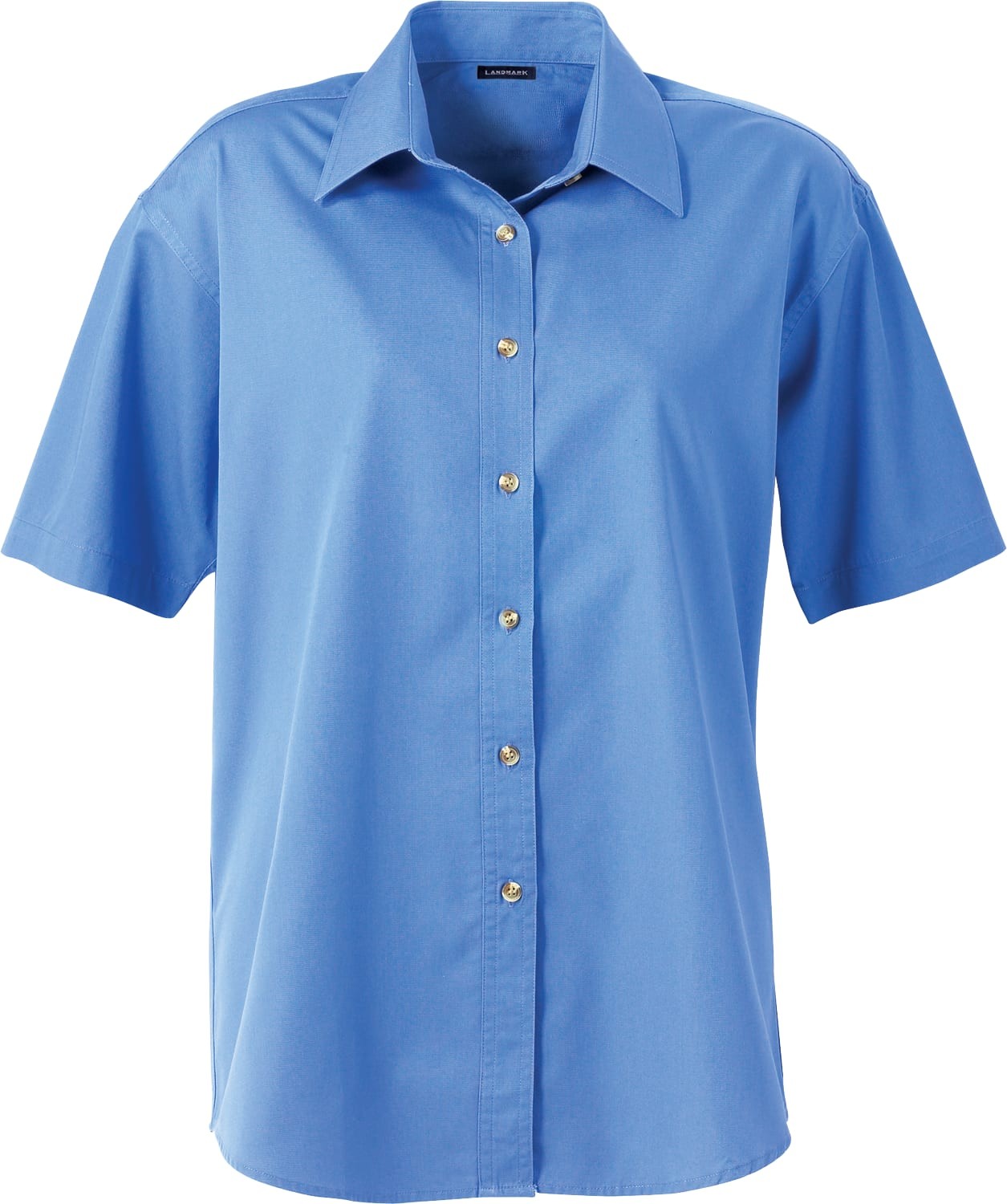 Picture of Women's MATSON Short Sleeve Button Up Dress Shirt