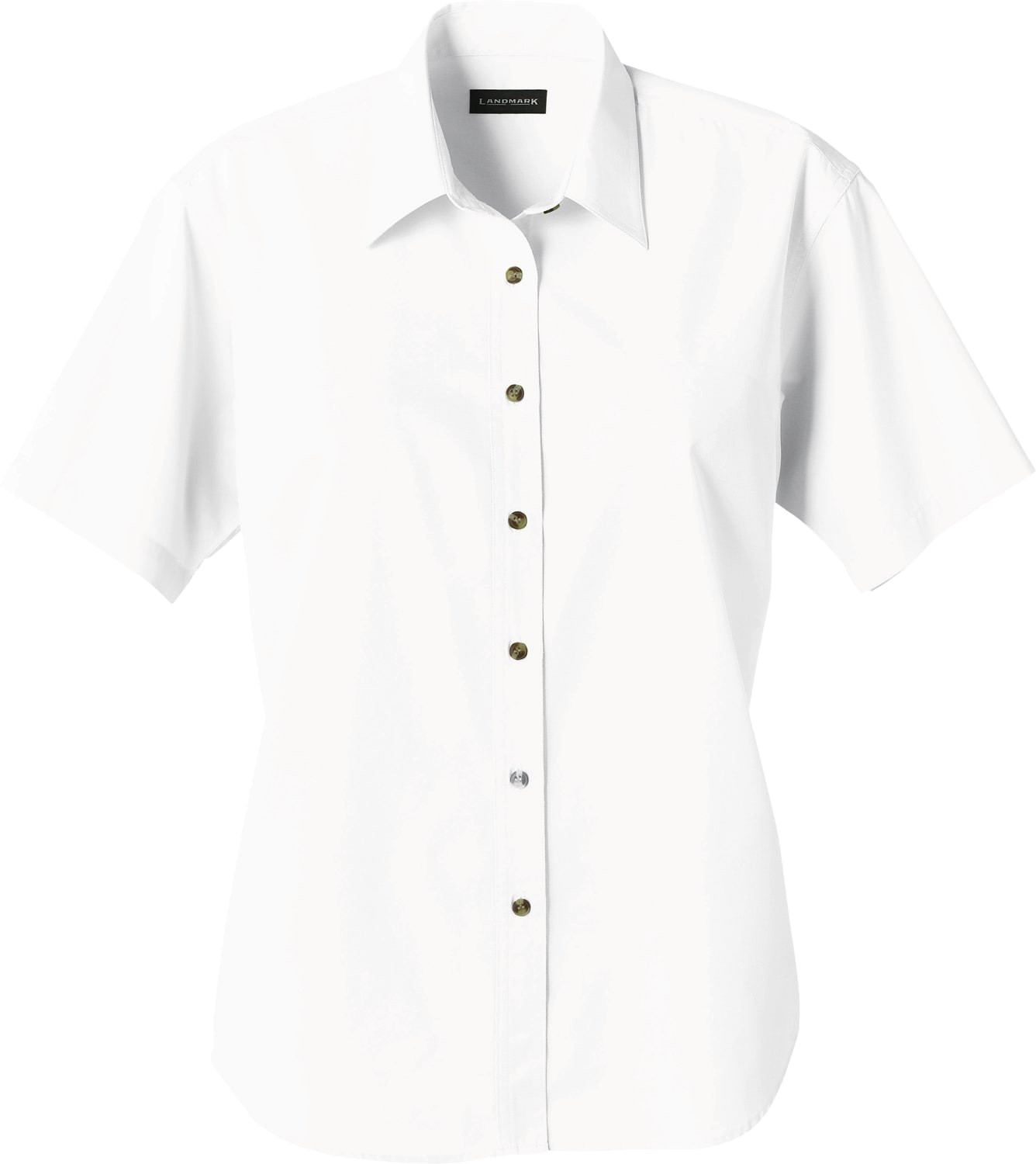 Picture of Women's MATSON Short Sleeve Button Up Dress Shirt