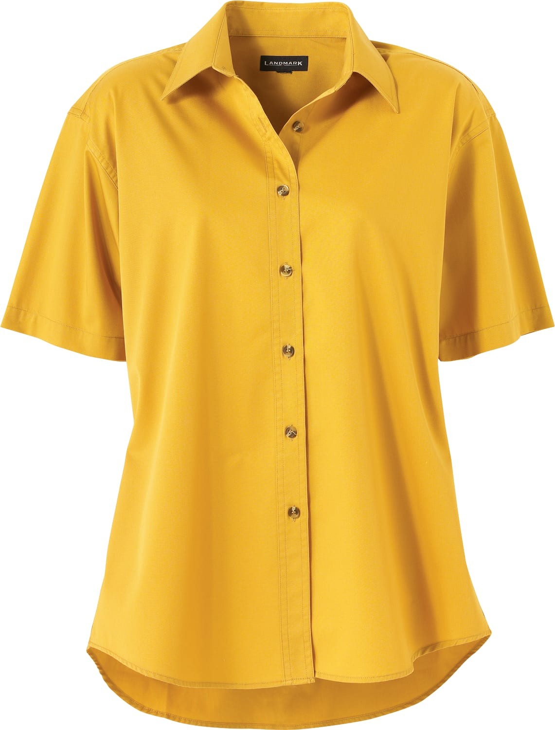 Picture of Women's MATSON Short Sleeve Button Up Dress Shirt