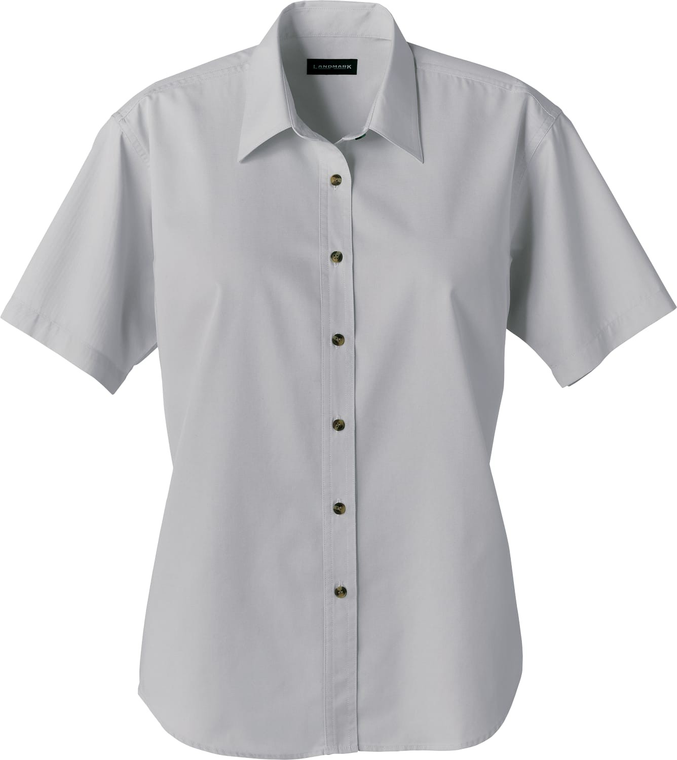 Picture of Women's MATSON Short Sleeve Button Up Dress Shirt