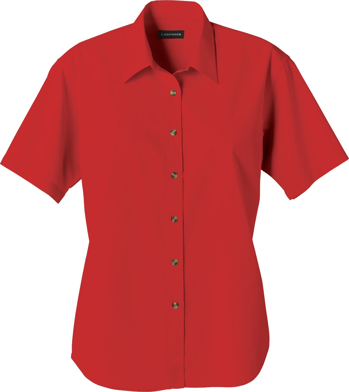 Picture of Women's MATSON Short Sleeve Button Up Dress Shirt