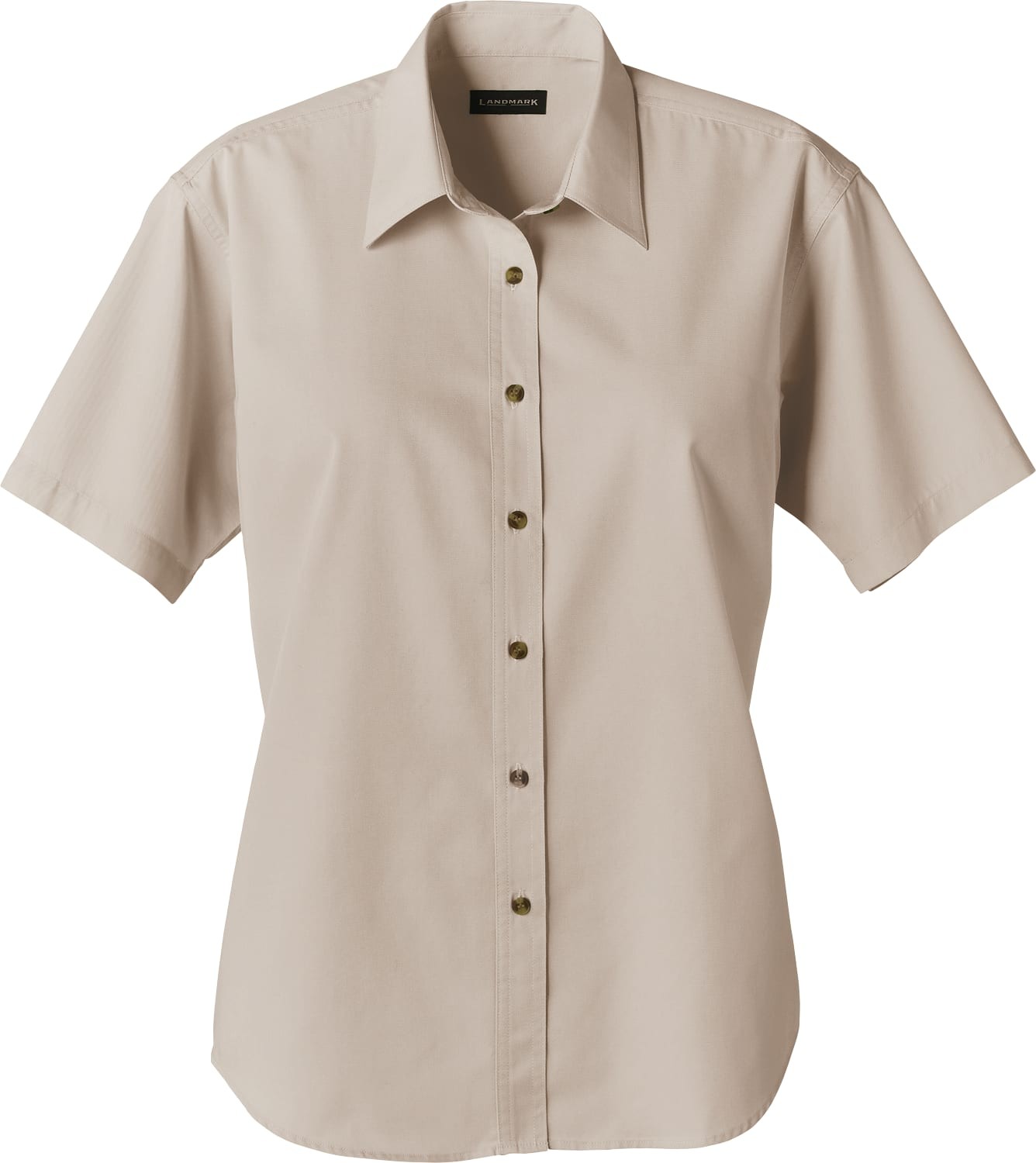 Picture of Women's MATSON Short Sleeve Button Up Dress Shirt