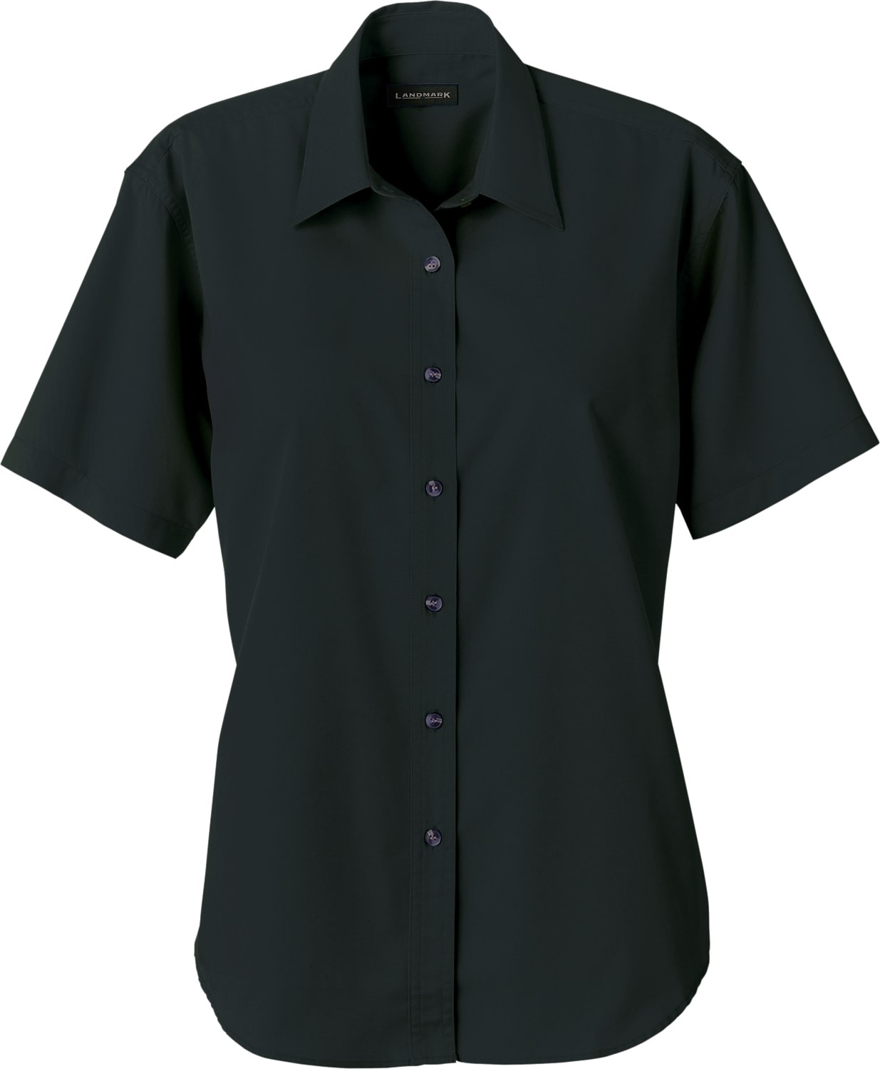 Picture of Women's MATSON Short Sleeve Button Up Dress Shirt