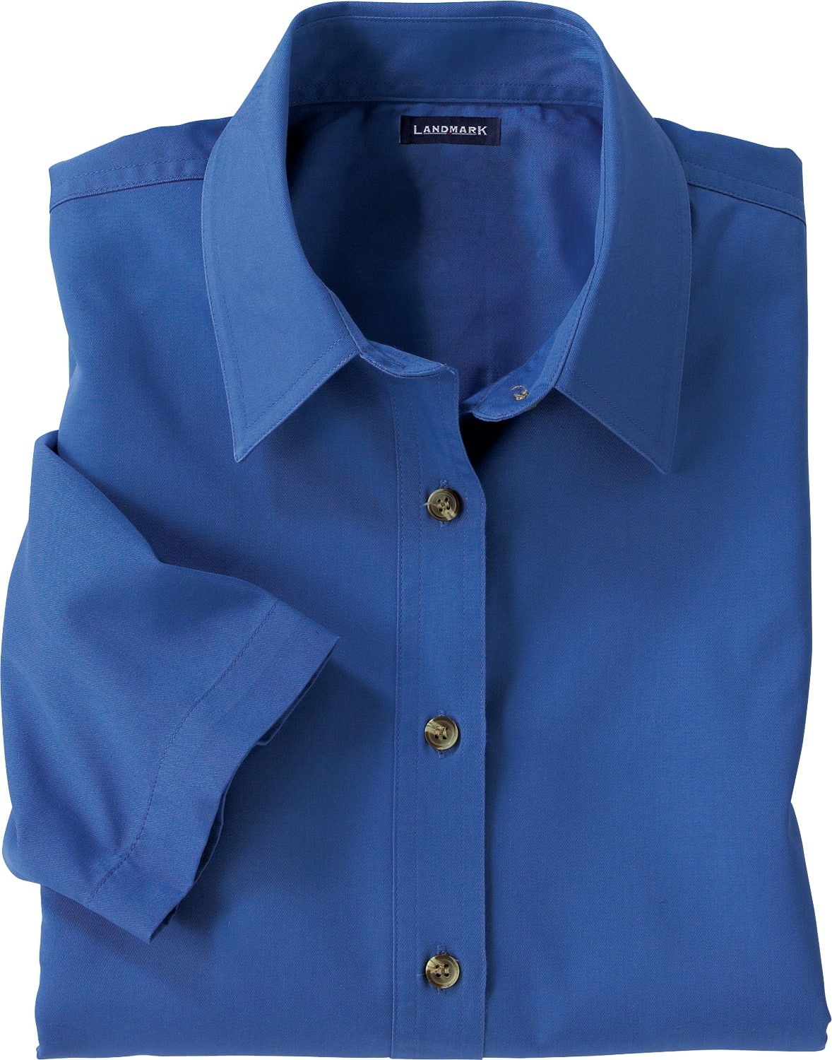 Picture of Women's MATSON Short Sleeve Button Up Dress Shirt