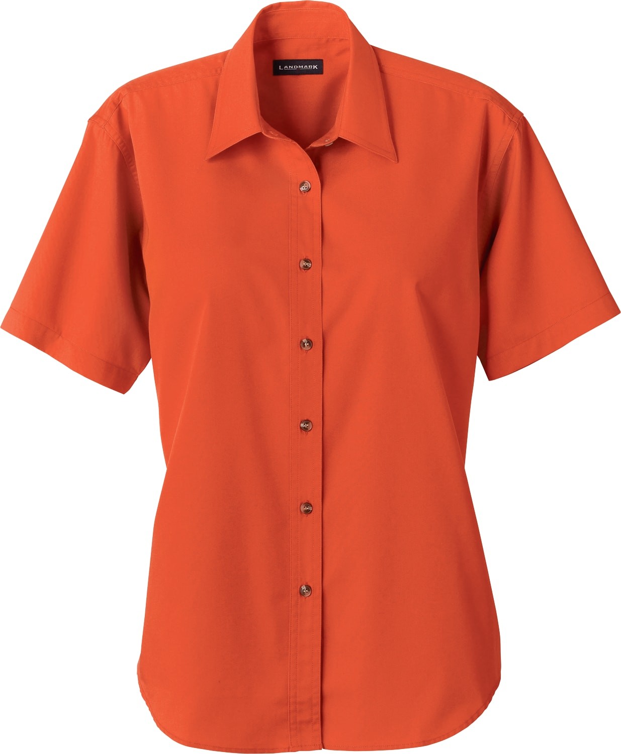 Picture of Women's MATSON Short Sleeve Button Up Dress Shirt