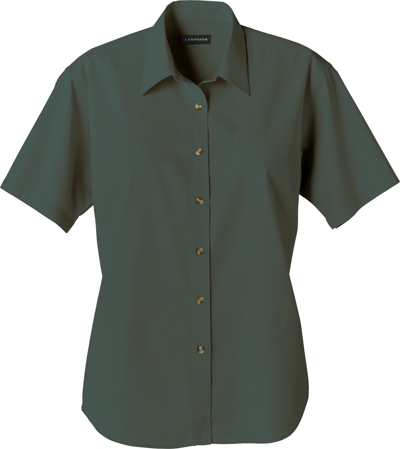 Picture of Women's MATSON Short Sleeve Button Up Dress Shirt