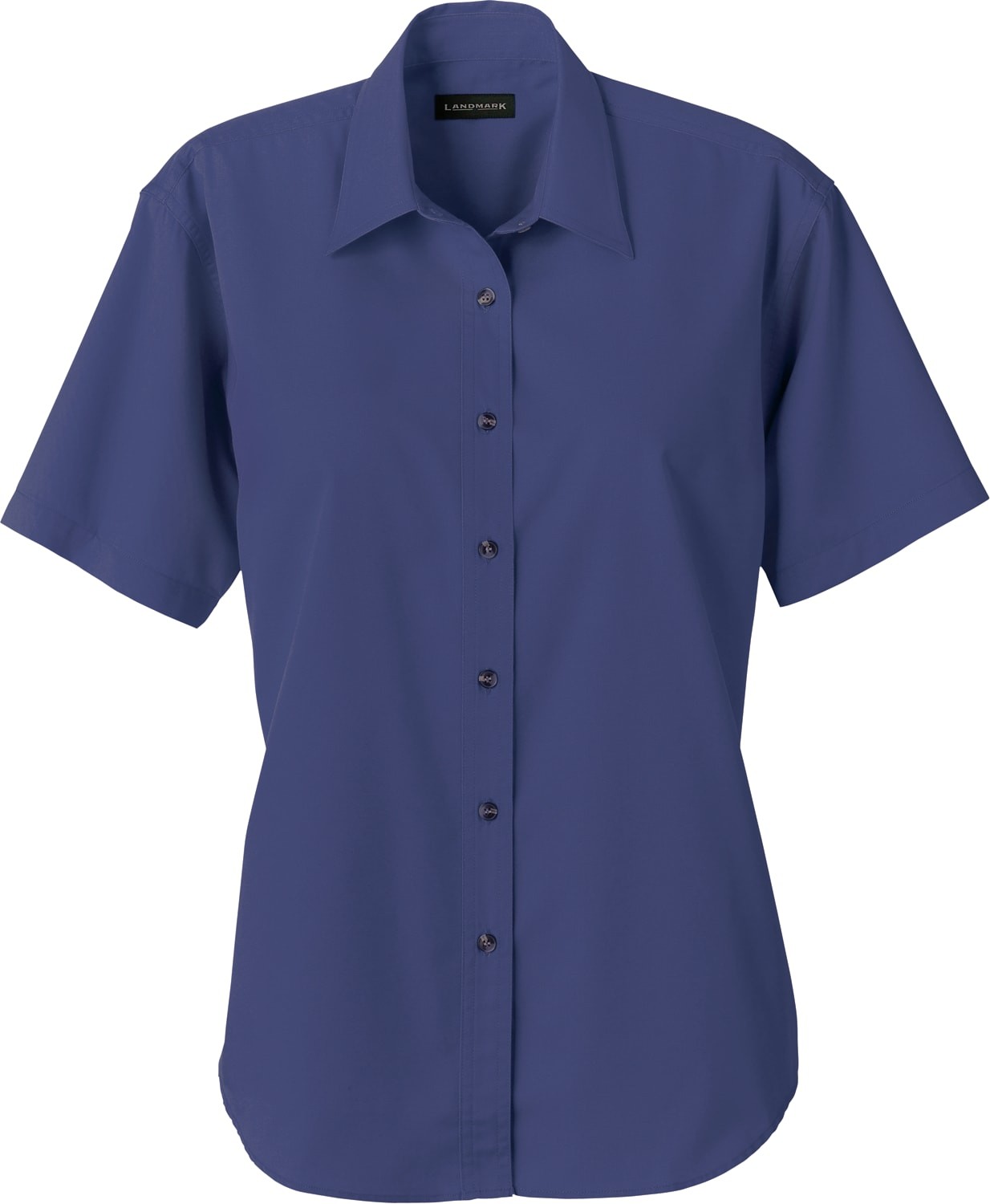 Picture of Women's MATSON Short Sleeve Button Up Dress Shirt
