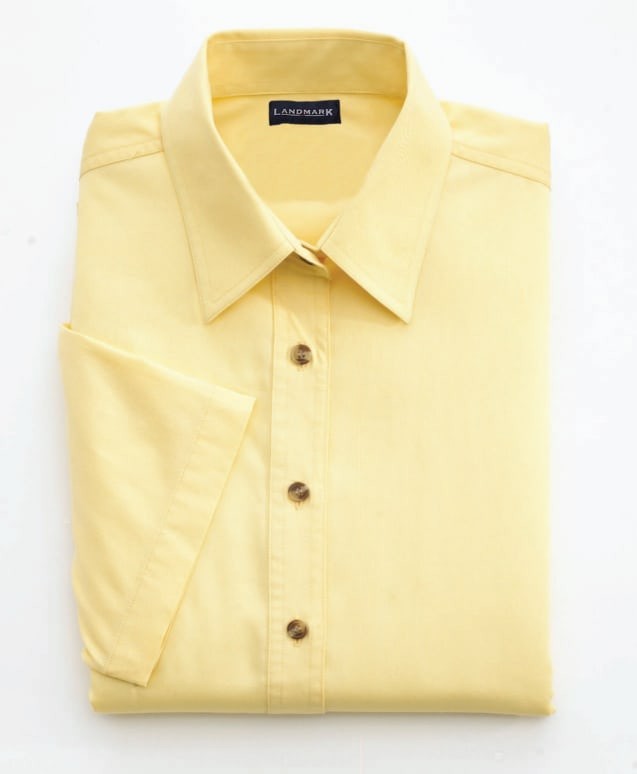 Picture of Women's MATSON Short Sleeve Button Up Dress Shirt