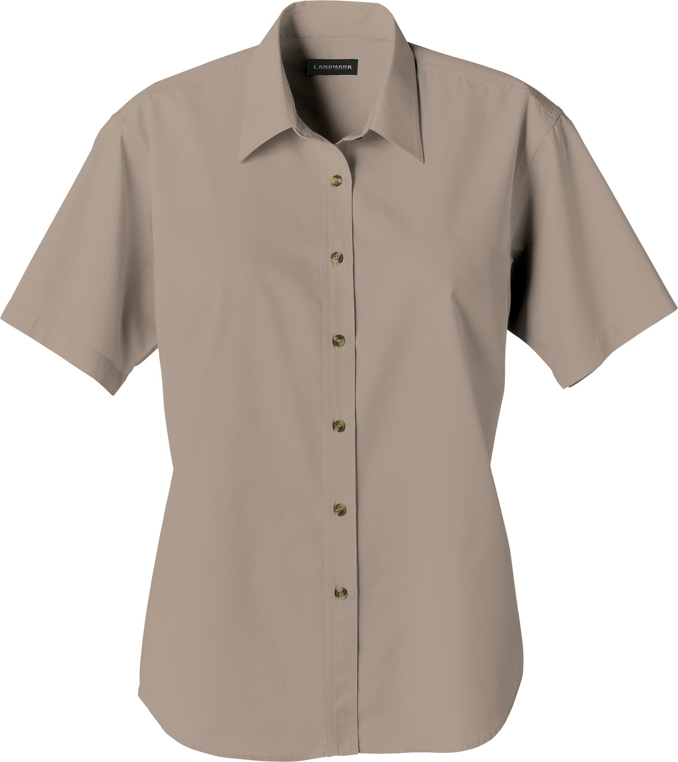 Picture of Women's MATSON Short Sleeve Button Up Dress Shirt