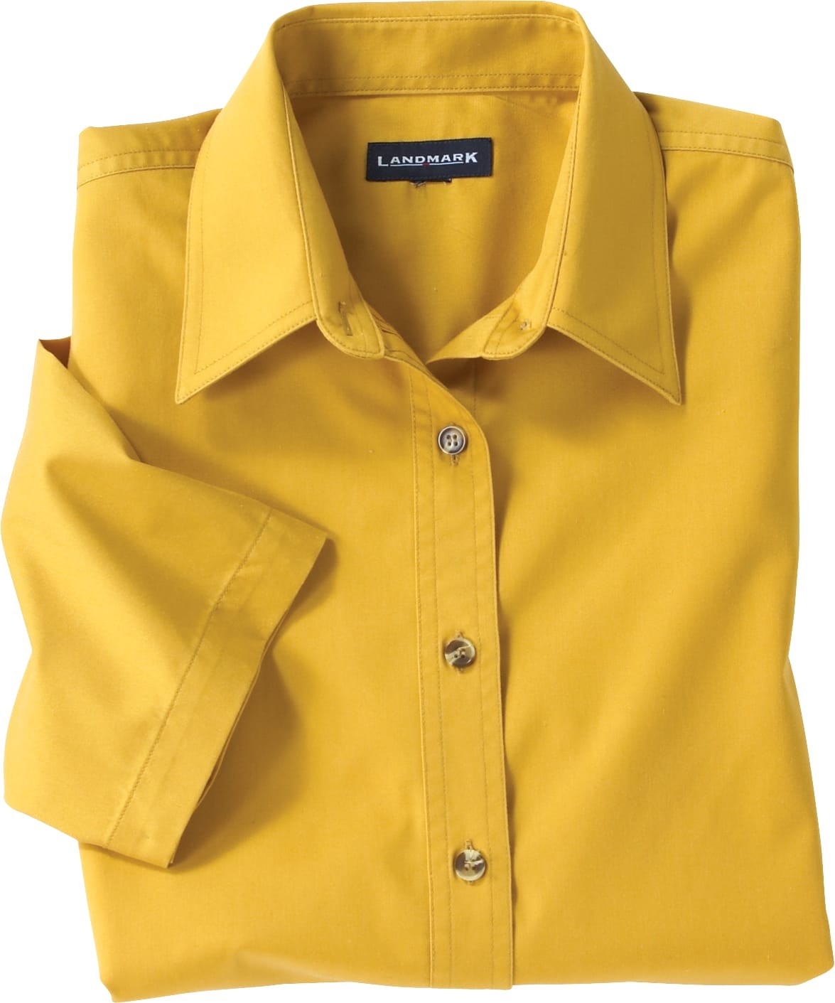 Picture of Women's MATSON Short Sleeve Button Up Dress Shirt
