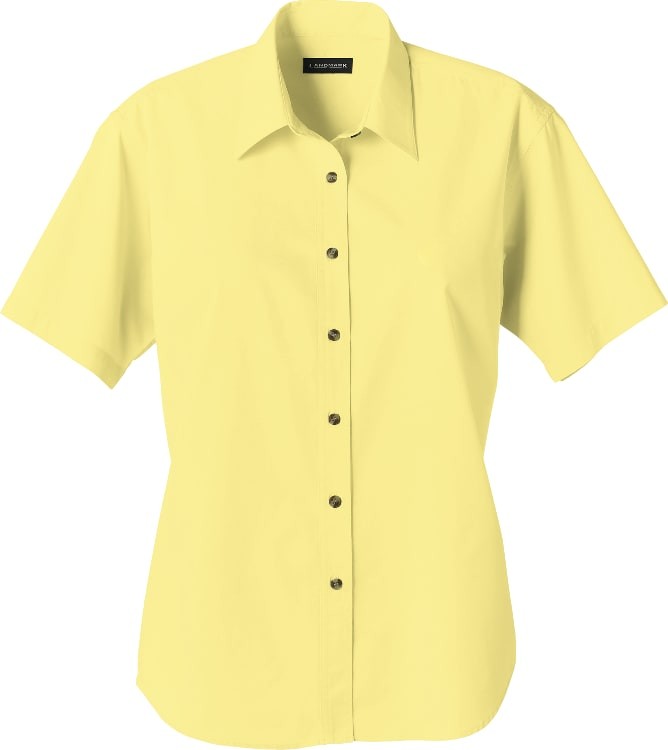 Picture of Women's MATSON Short Sleeve Button Up Dress Shirt