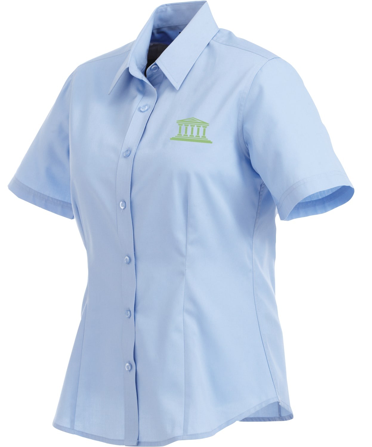 Picture of Women's COLTER Short Sleeve Button Up Shirt
