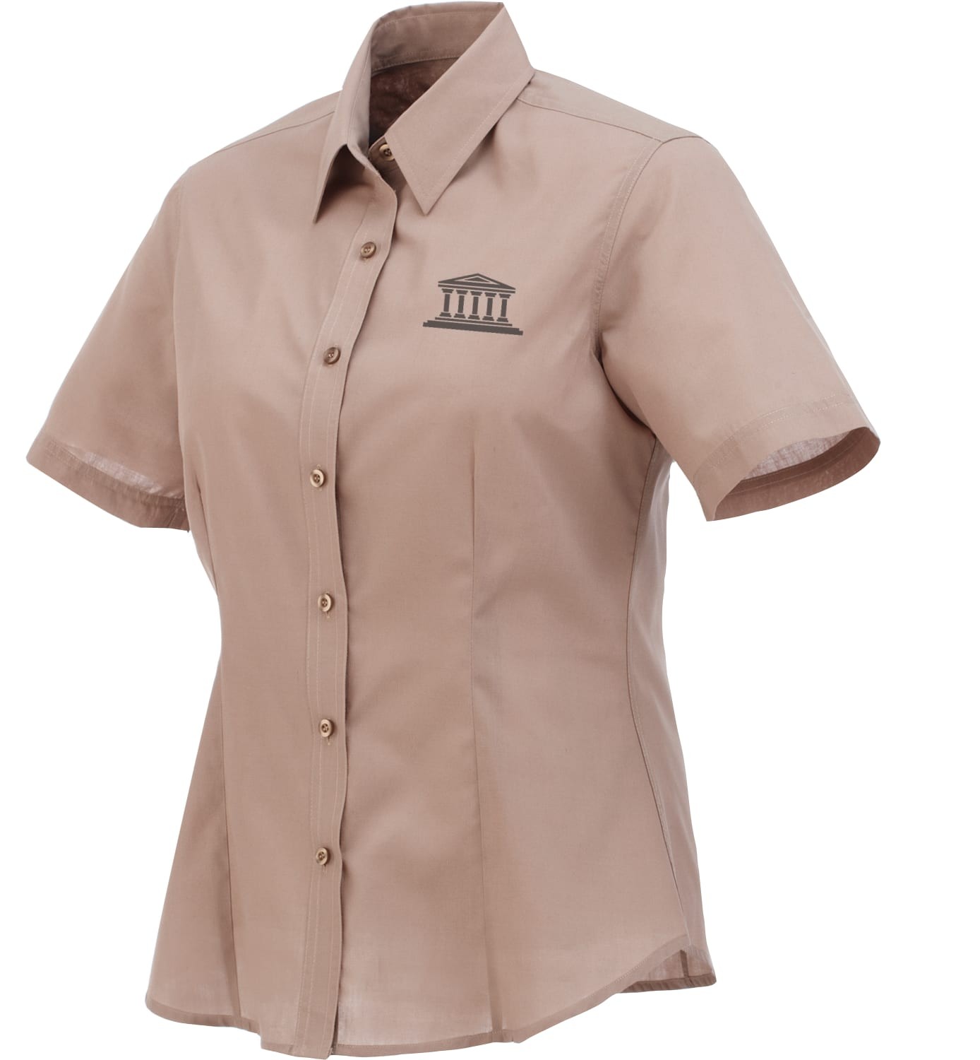 Picture of Women's COLTER Short Sleeve Button Up Shirt