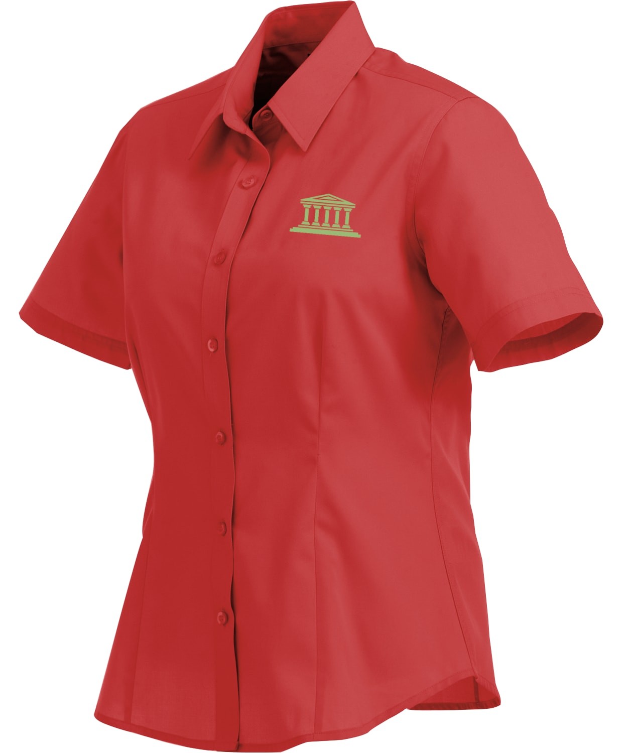 Picture of Women's COLTER Short Sleeve Button Up Shirt