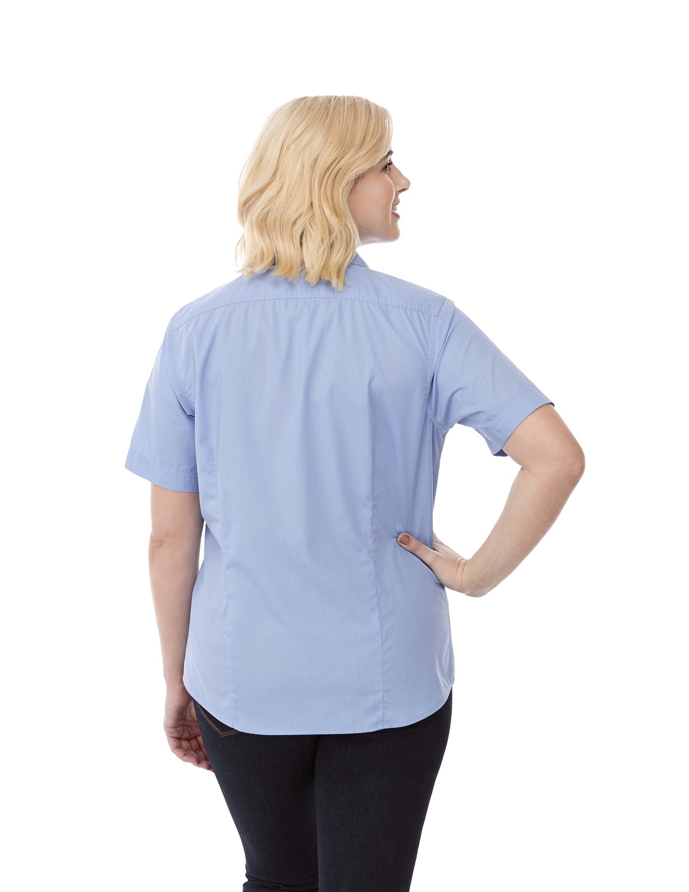 Picture of Women's COLTER Short Sleeve Button Up Shirt