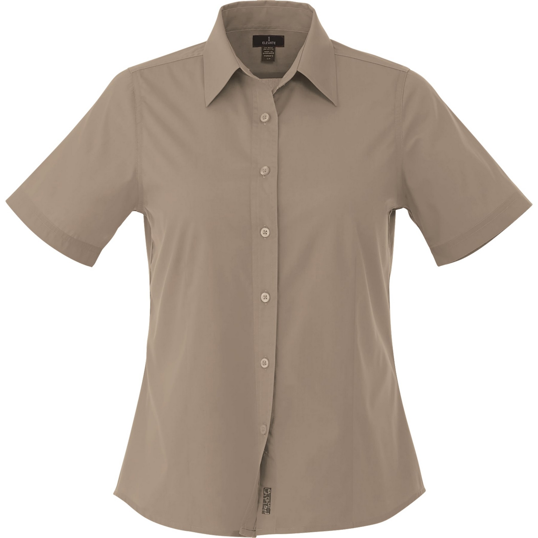 Picture of Women's COLTER Short Sleeve Button Up Shirt