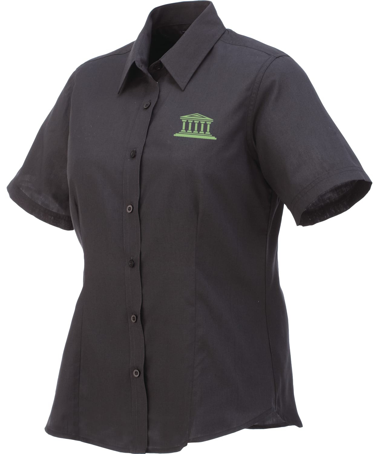 Picture of Women's COLTER Short Sleeve Button Up Shirt