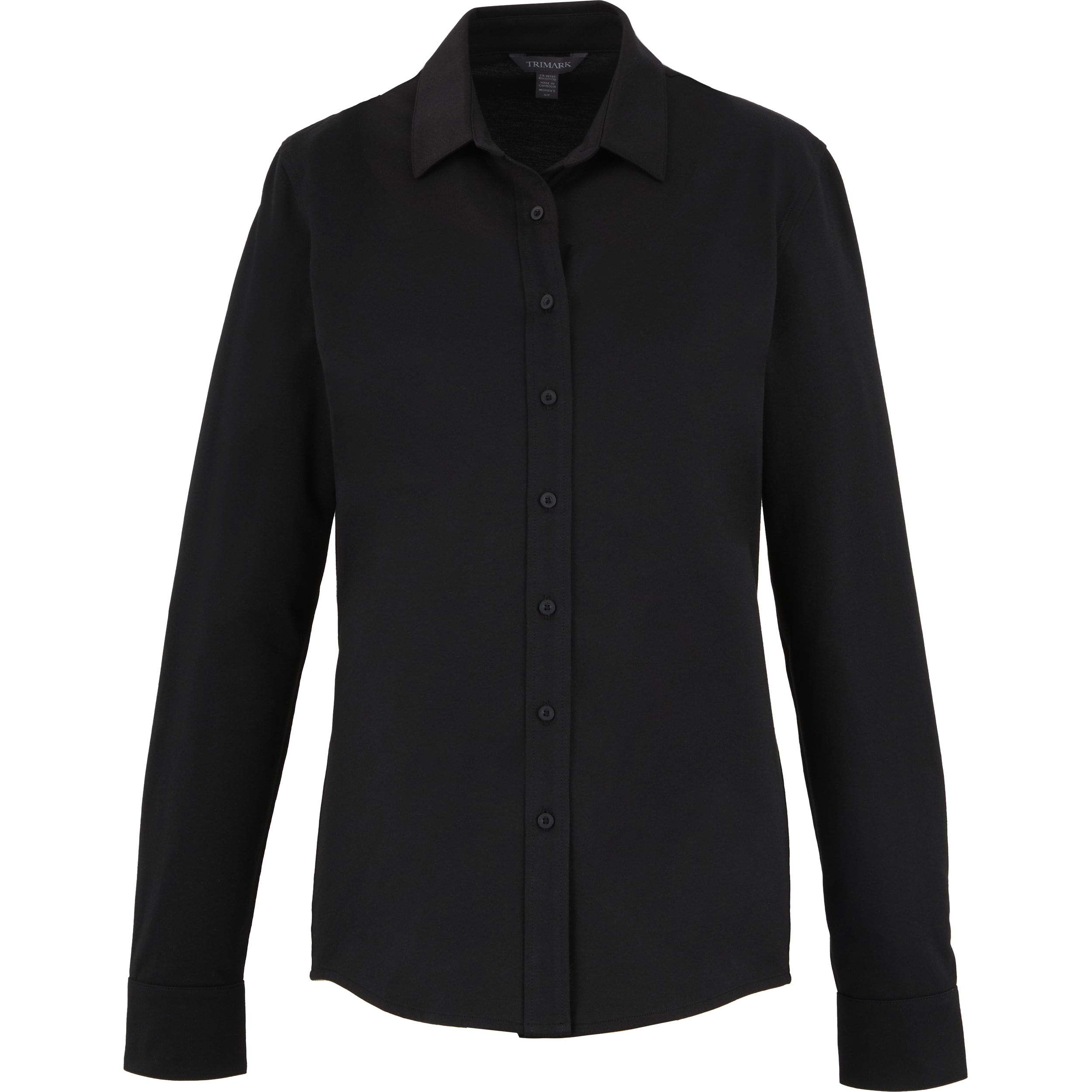 Picture of Women's TATRA Eco Knit Long Sleeve Button Up Shirt