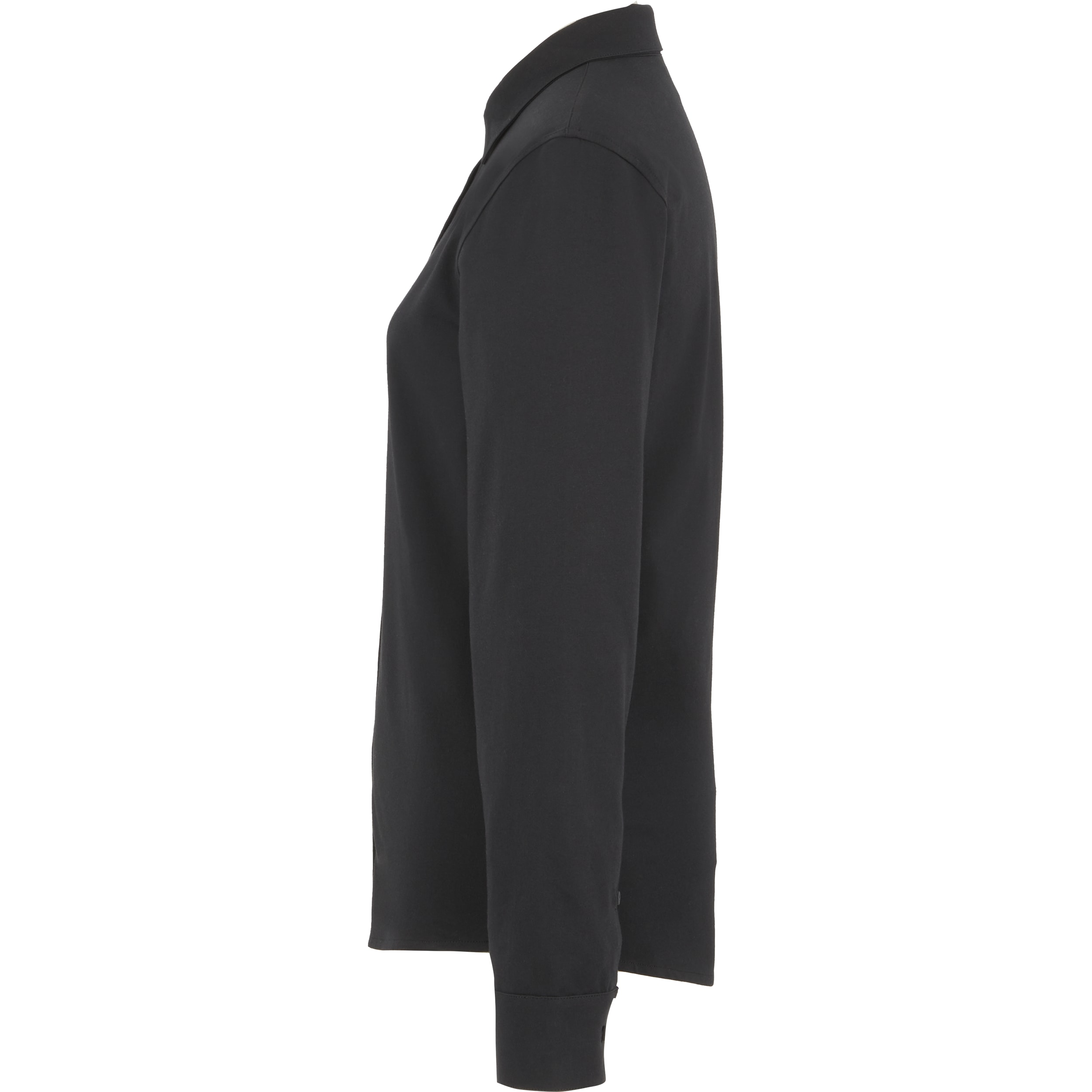 Picture of Women's TATRA Eco Knit Long Sleeve Button Up Shirt