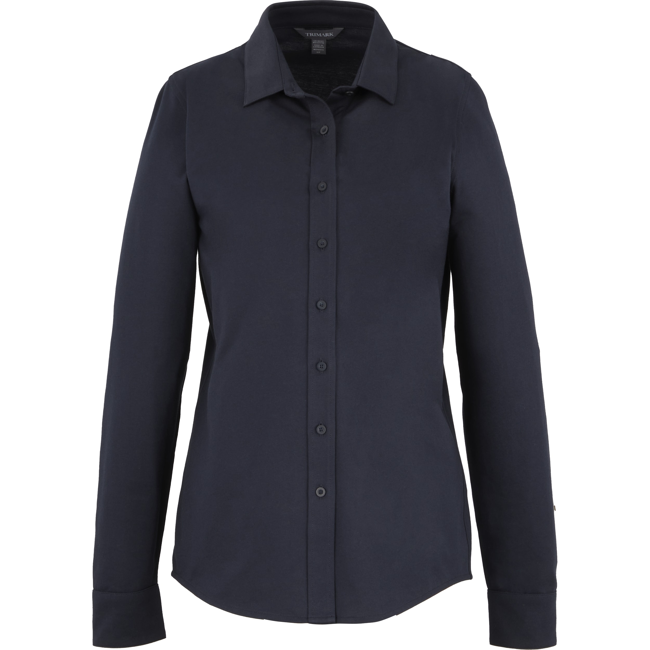 Picture of Women's TATRA Eco Knit Long Sleeve Button Up Shirt