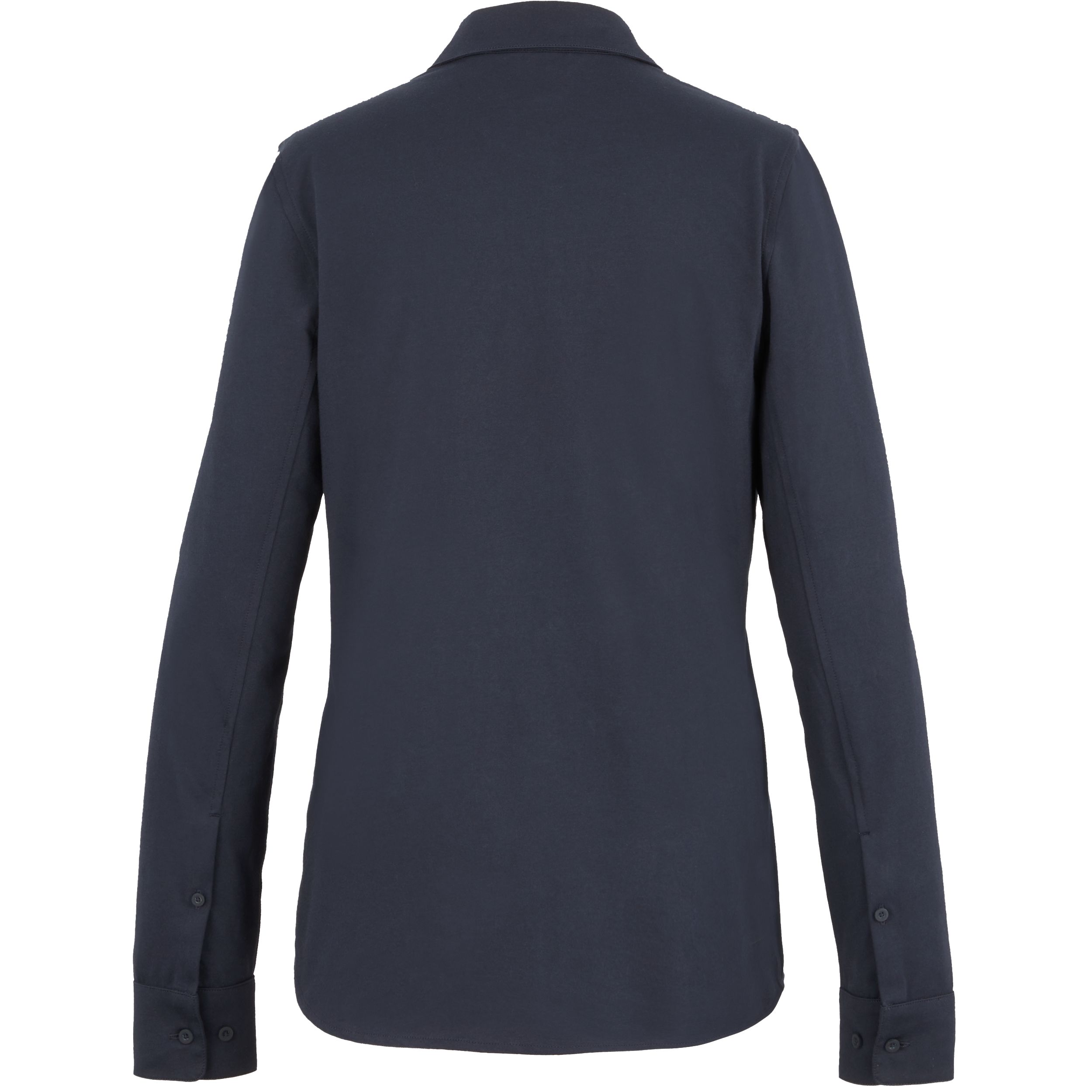 Picture of Women's TATRA Eco Knit Long Sleeve Button Up Shirt
