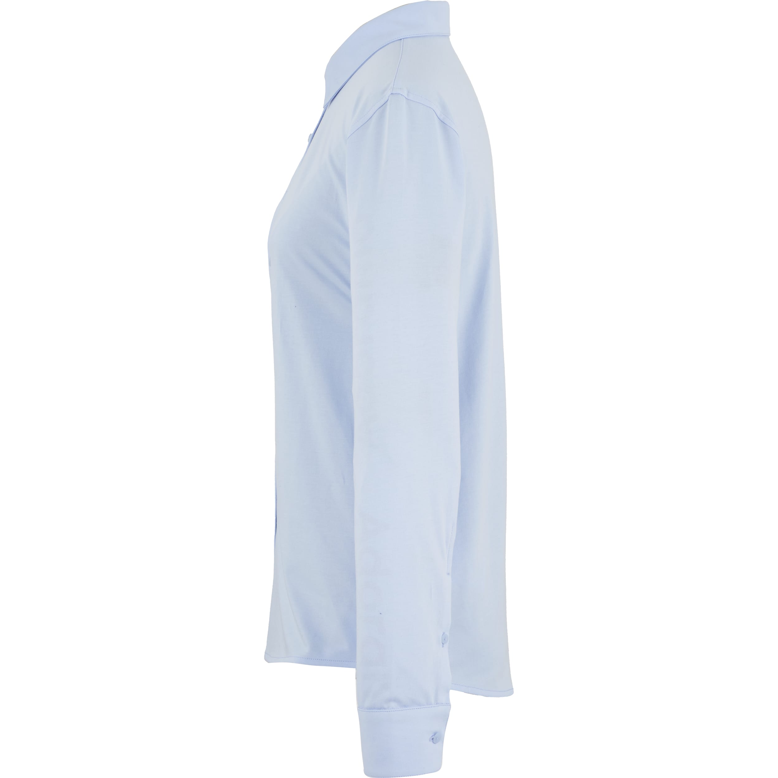 Picture of Women's TATRA Eco Knit Long Sleeve Button Up Shirt